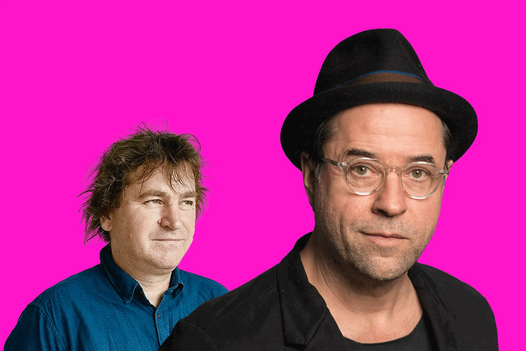 Ilko-Sascha Kowalczuk (links) und Jan Josef Liefers (rechts): Eine Debatte über MeToo hat die Ostdeutschen kürzlich beschäftigt.