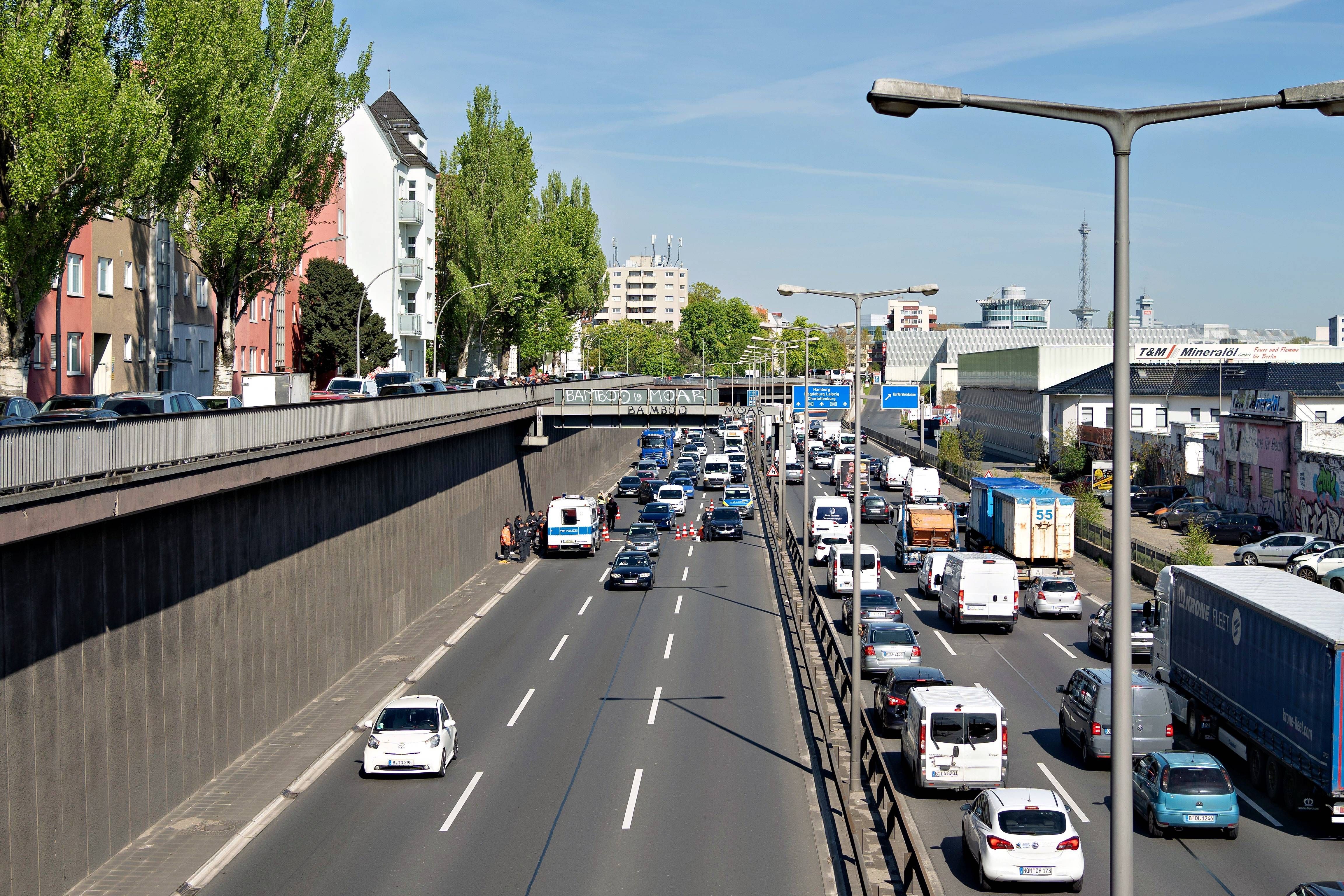 Achtung, Autofahrer: Berliner Stadtautobahn diese Woche dicht!