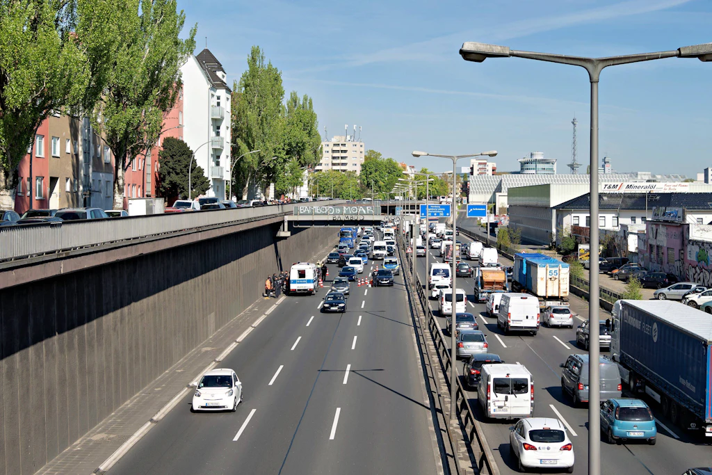 Achtung, Autofahrer: Berliner Stadtautobahn diese Woche dicht!