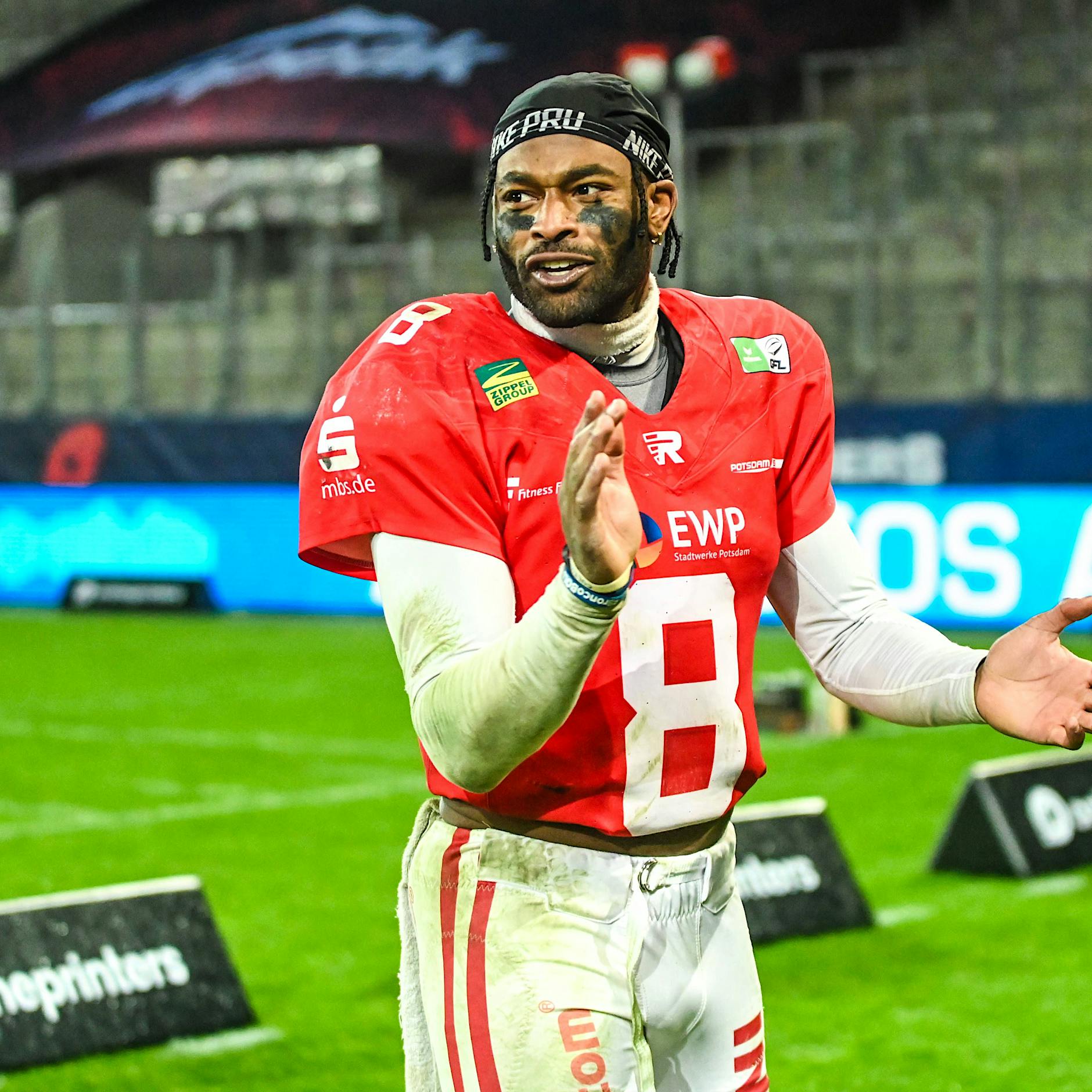 American Football: Henderson führt Potsdam Royals im Ost-Duell zur Titelverteidigung