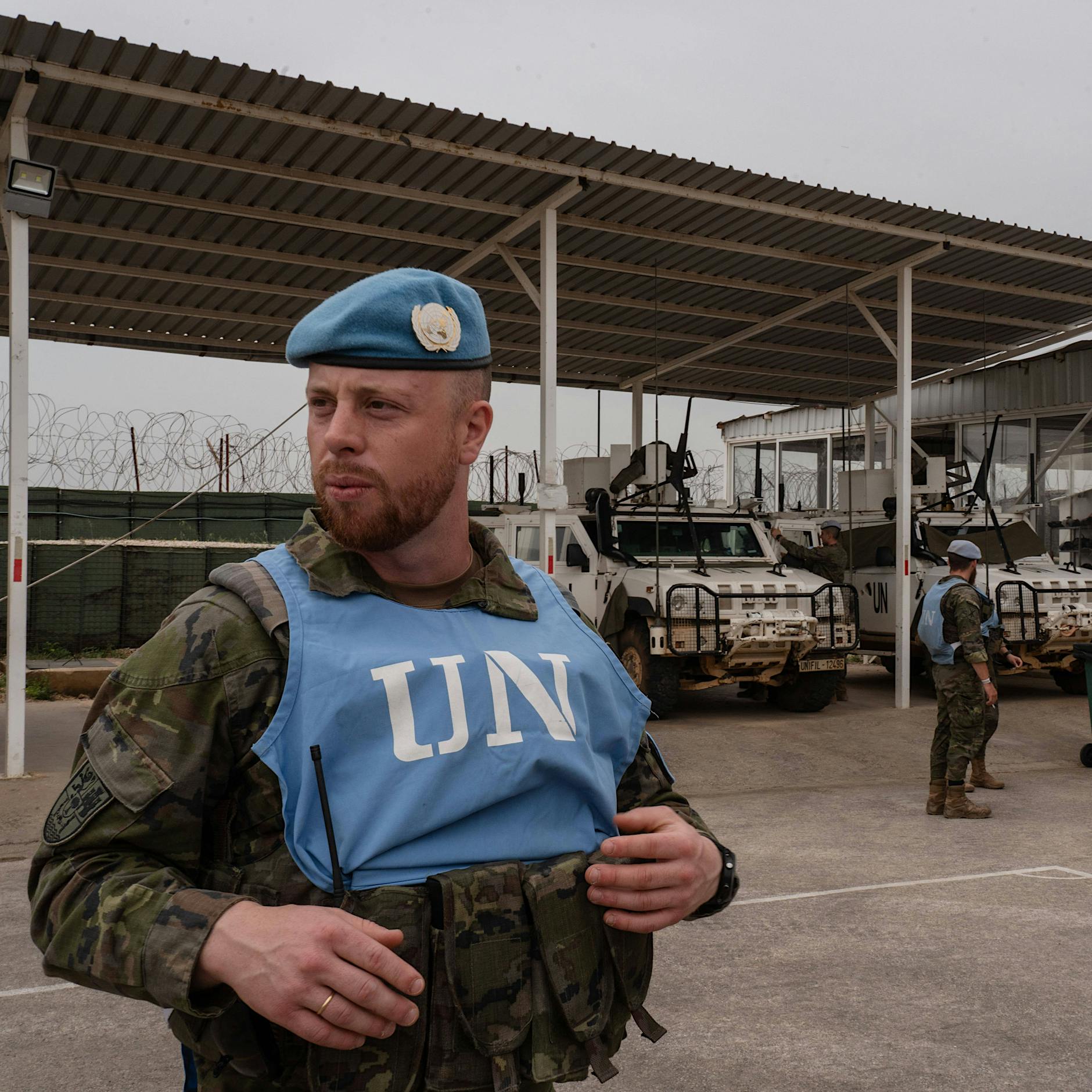 Nahost: Israelische Panzer dringen gewaltsam auf Gelände der UN-Blauhelme ein