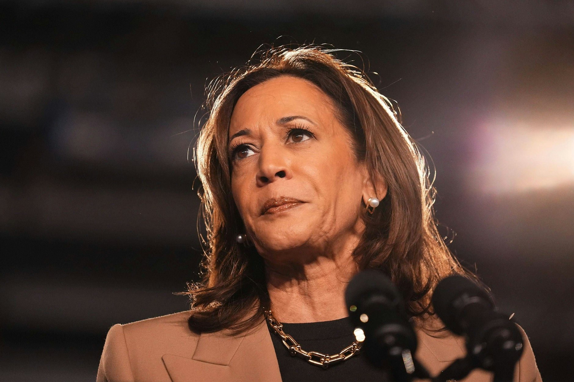 Plötzlich ist eine Krankenakte von Kamala Harris Bestandteil des US-Wahlkampfs.