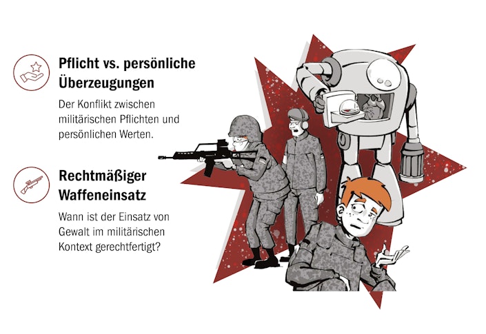 Was Ist Propaganda Einfach Erklärt Bundeswehr-Comic „Ben dient Deutschland“: Diese Zeitenwende für die