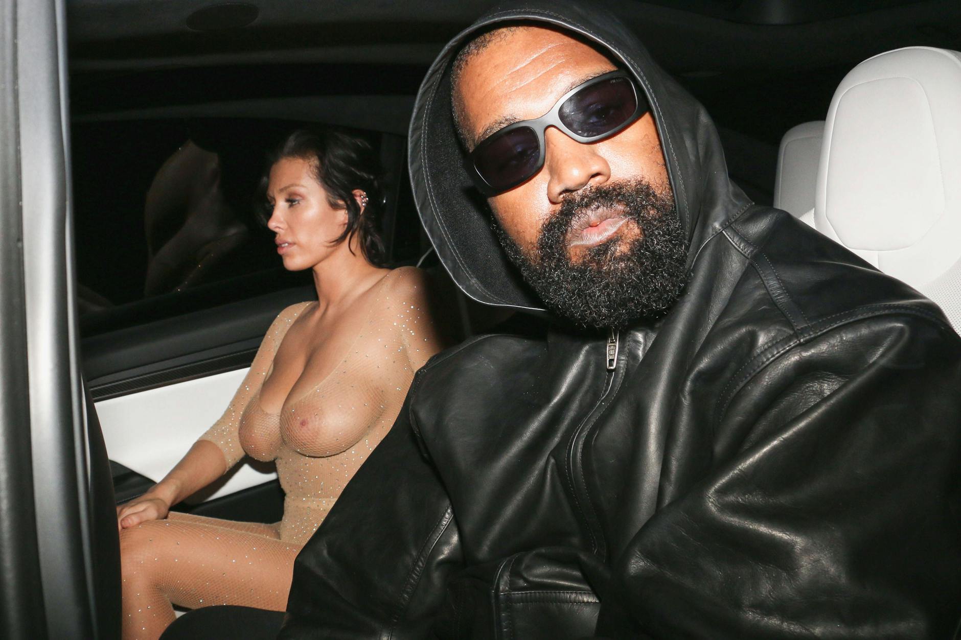 Kanye West stellt seine Frau Bianca bei vielen Gelegenheiten zur Schau, hier im Februar 2024. Das Paar soll vor der Trennung stehen.