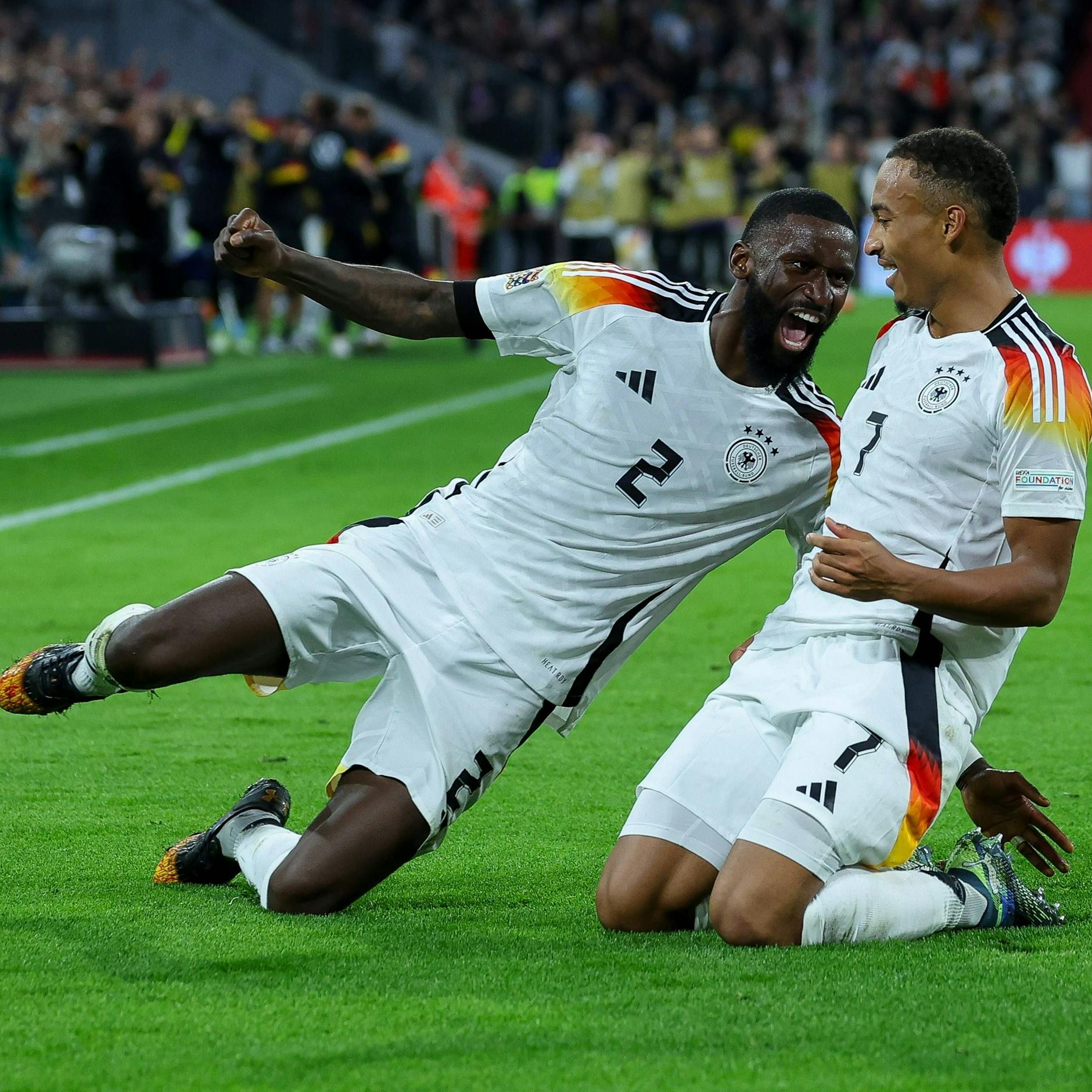 Image - Der Ex-Unioner Leweling schießt Deutschland zum Sieg gegen die Niederlande