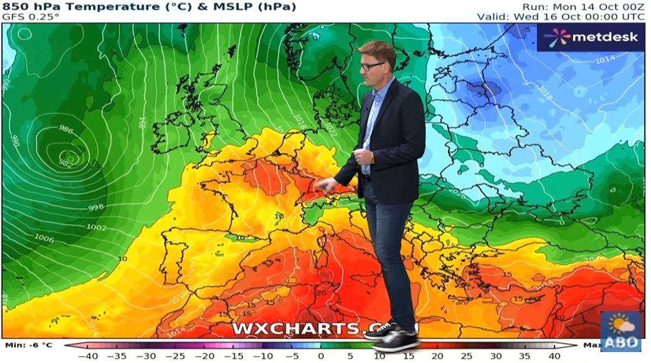 Irres Herbst-Wetter: Neuer Wärmeberg! Sommer kehrt zurück