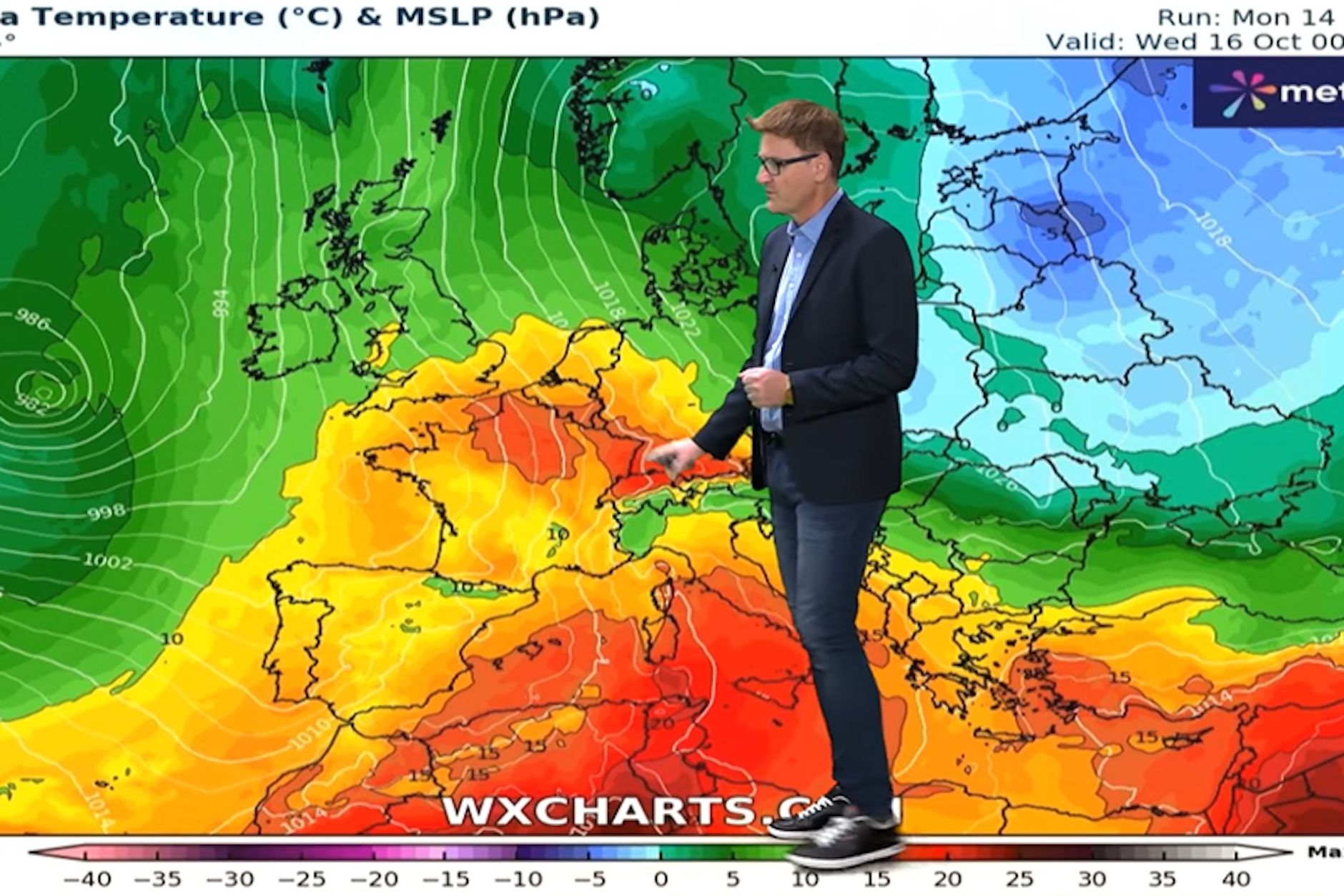 Das Wetter wird extrem sommerlich für Mitte Oktober, verrät Experte Dominik Jung.