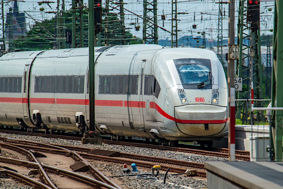 Ein ICE am Hauptbahnhof in Dortmund: Dort hatte ein Mann nach einer Steckdose gegriffen und dabei einen heftigen Stromschlag erlitten.
