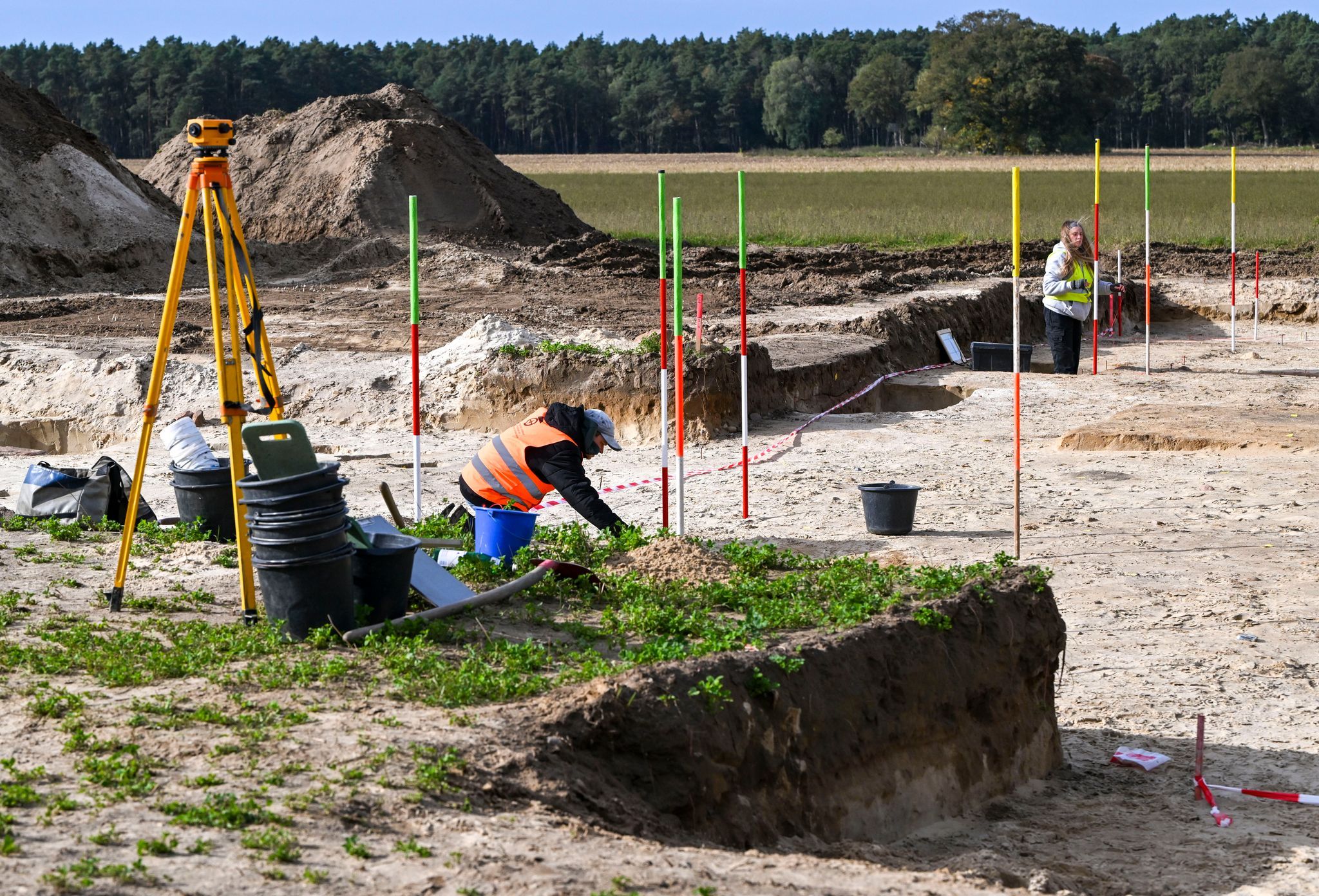 HIER wird Brandenburgs ältestes Dorf ausgebuddelt