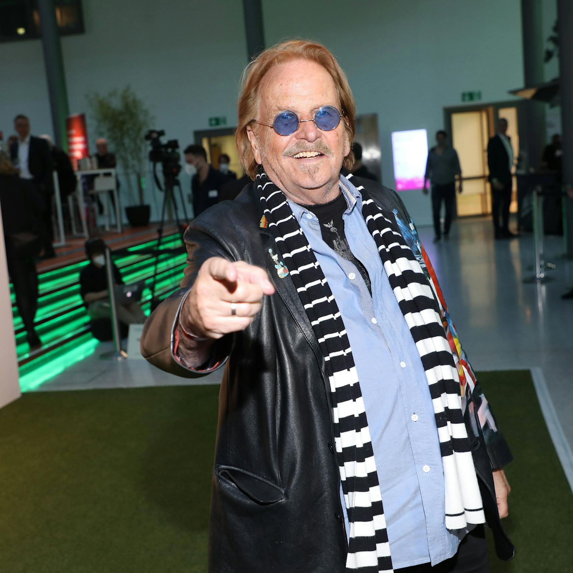 Frank Zander: „Ich bin sehr gerührt! Danke für eure Hilfe!“