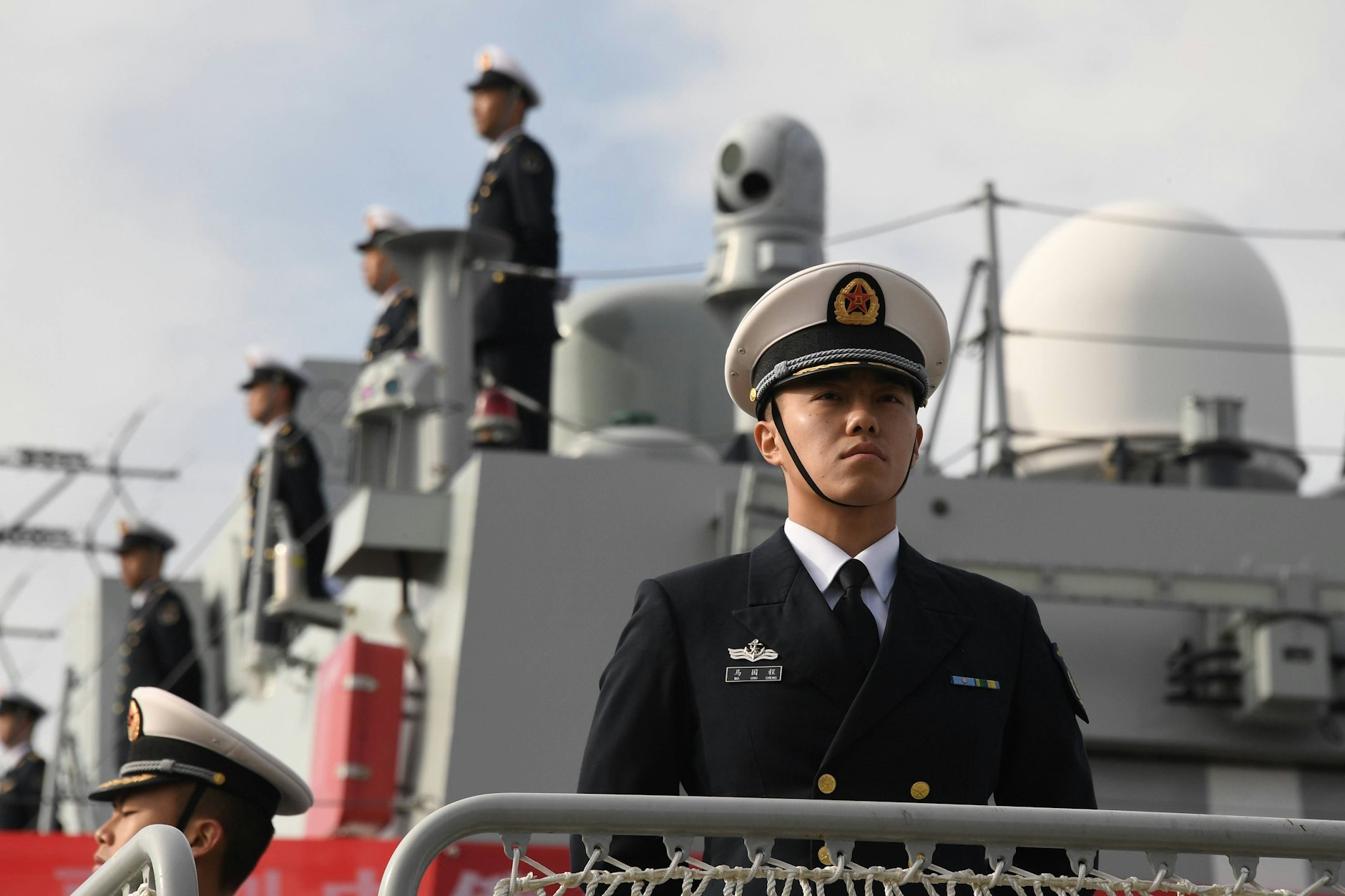 China hat erneut eine groß angelegte Militärübung rund um Taiwan begonnen.