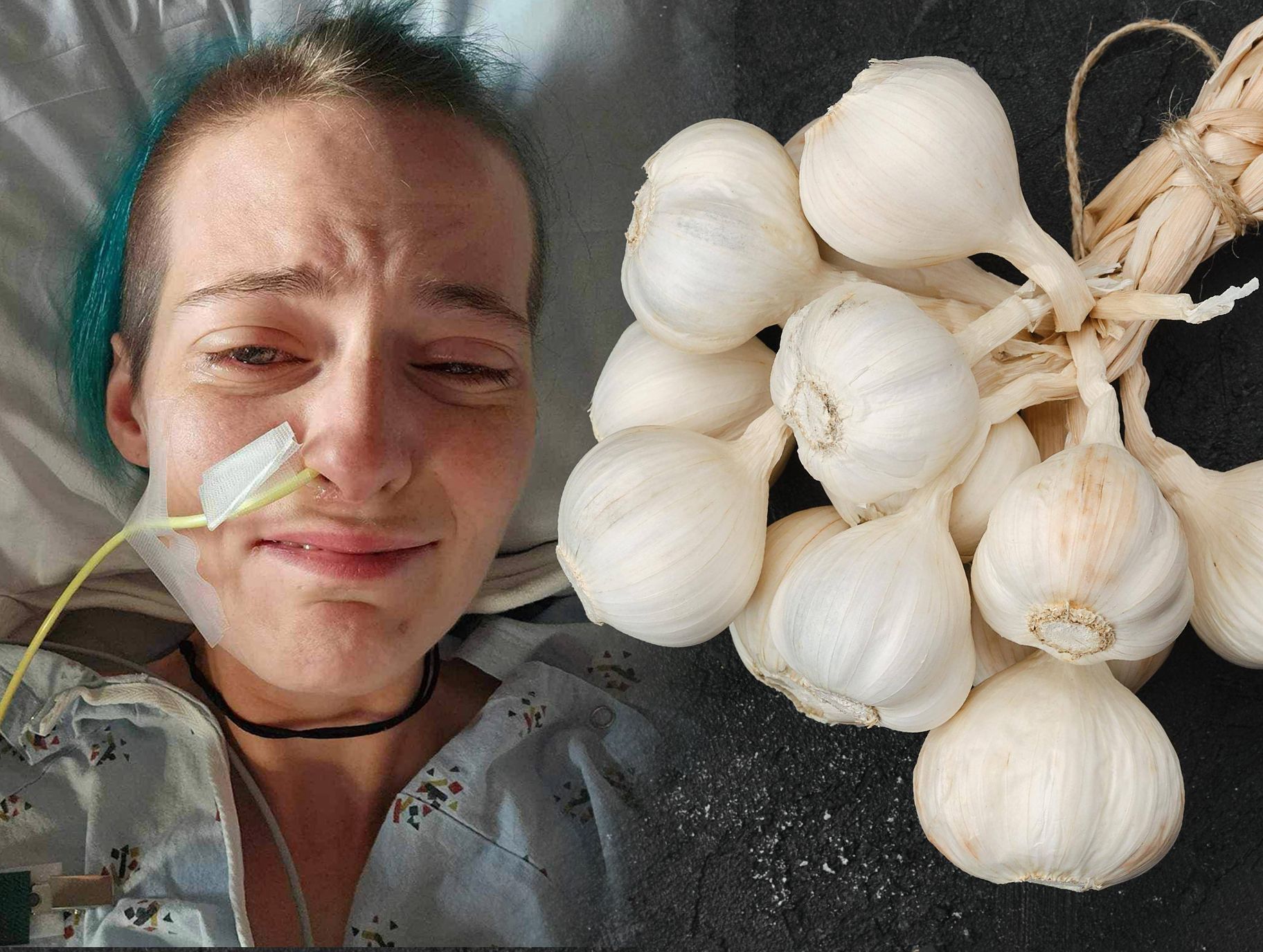 Image - Vampir-Frau Phoenix (32): Sie kann sterben, wenn sie Knoblauch isst!