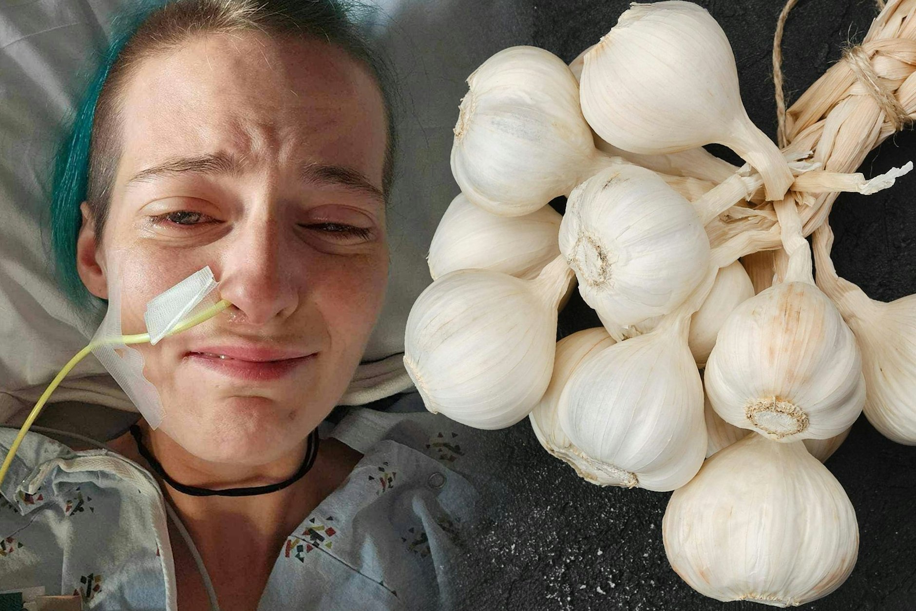 Phoenix Nightingale darf keinen Knoblauch essen – sie leidet an der Vampirkrankheit, die würzigen Knollen können sie töten.