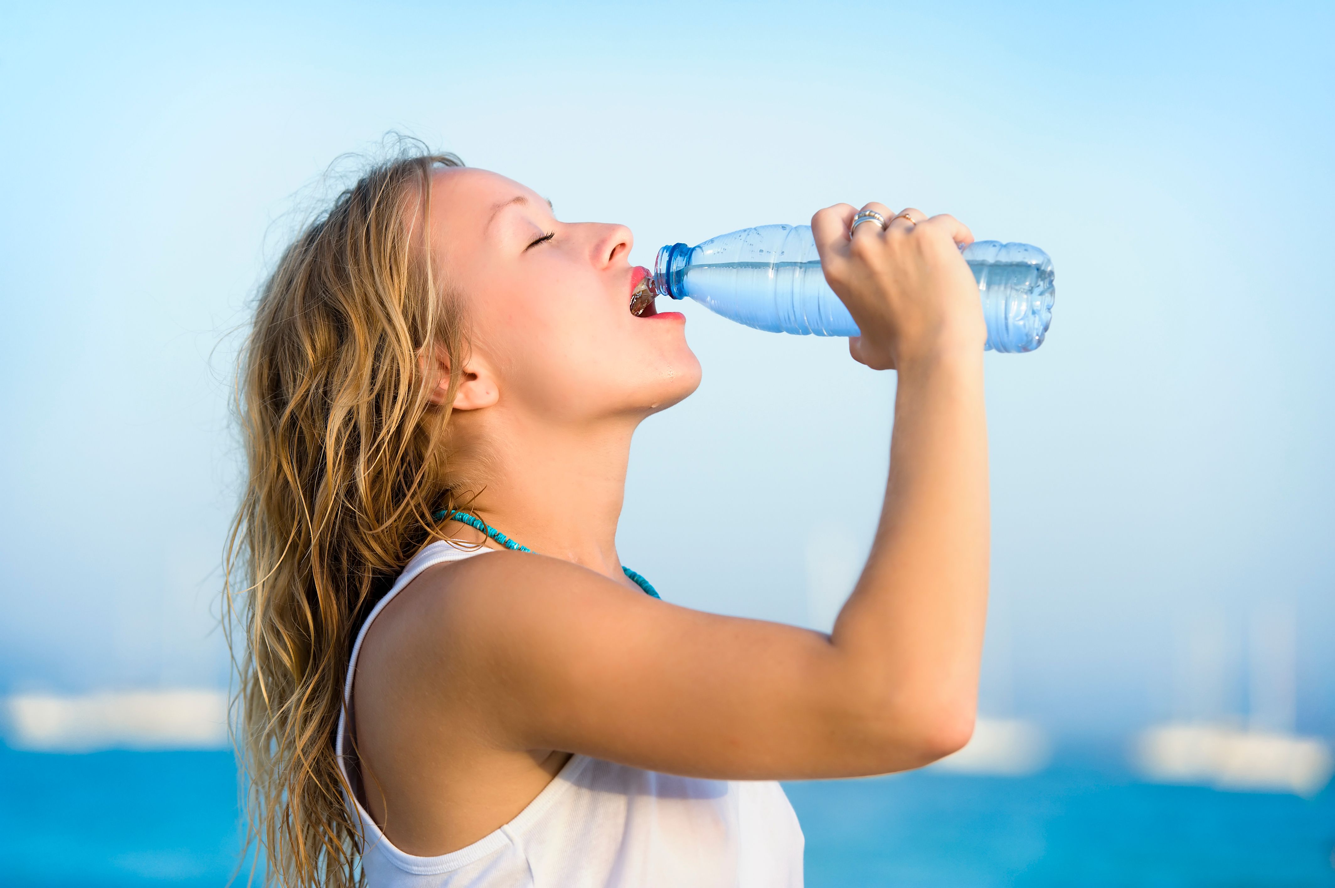 Macht Sprudelwasser dick?