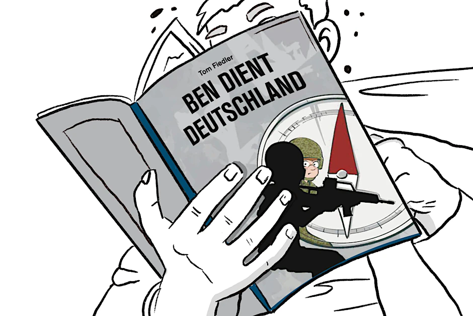 Ben dient Deutschland: Der neue Comic der Bundeswehr macht Werbung für den Krieg.