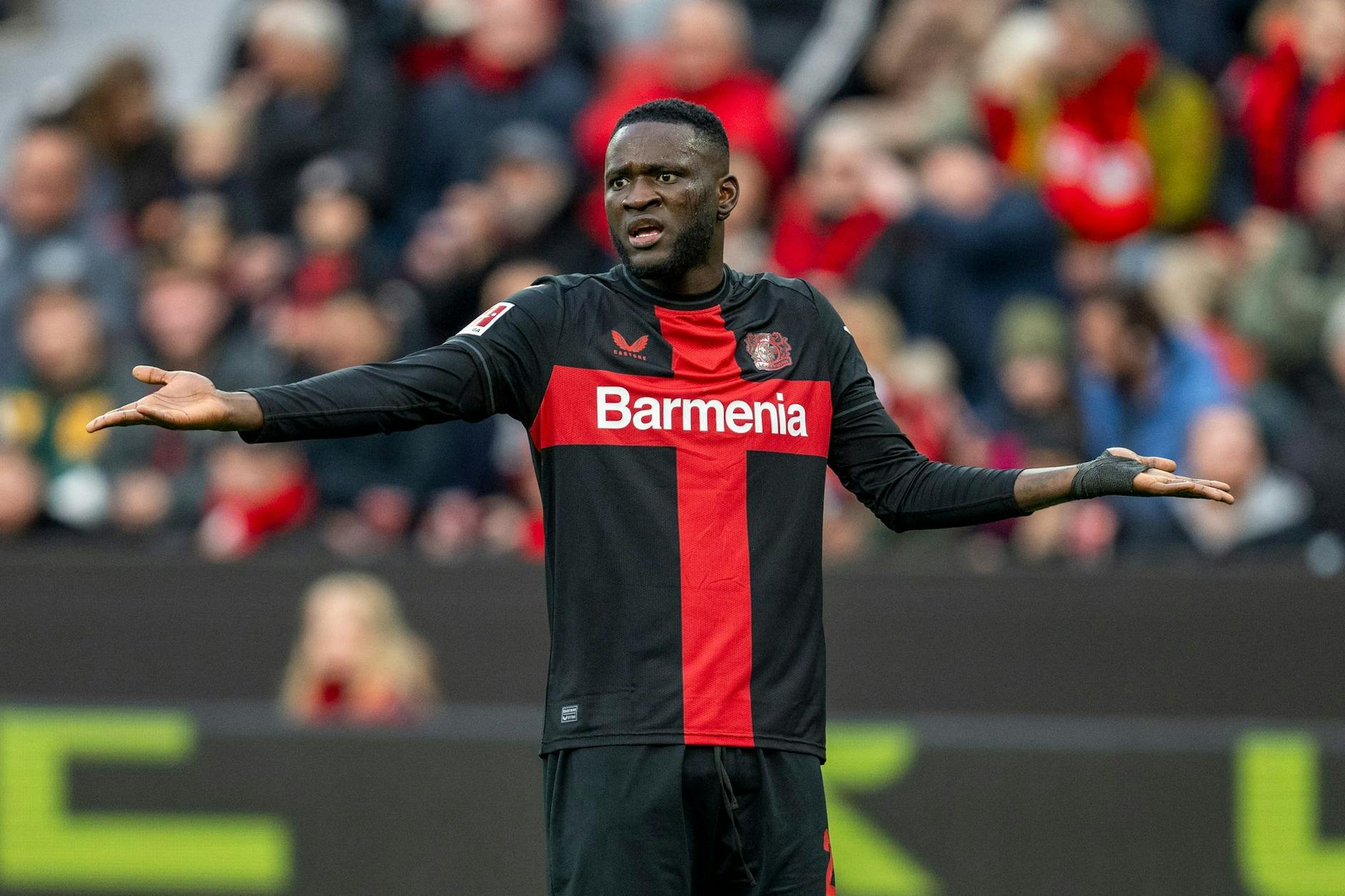 Leverkusen-Star Victor Boniface 