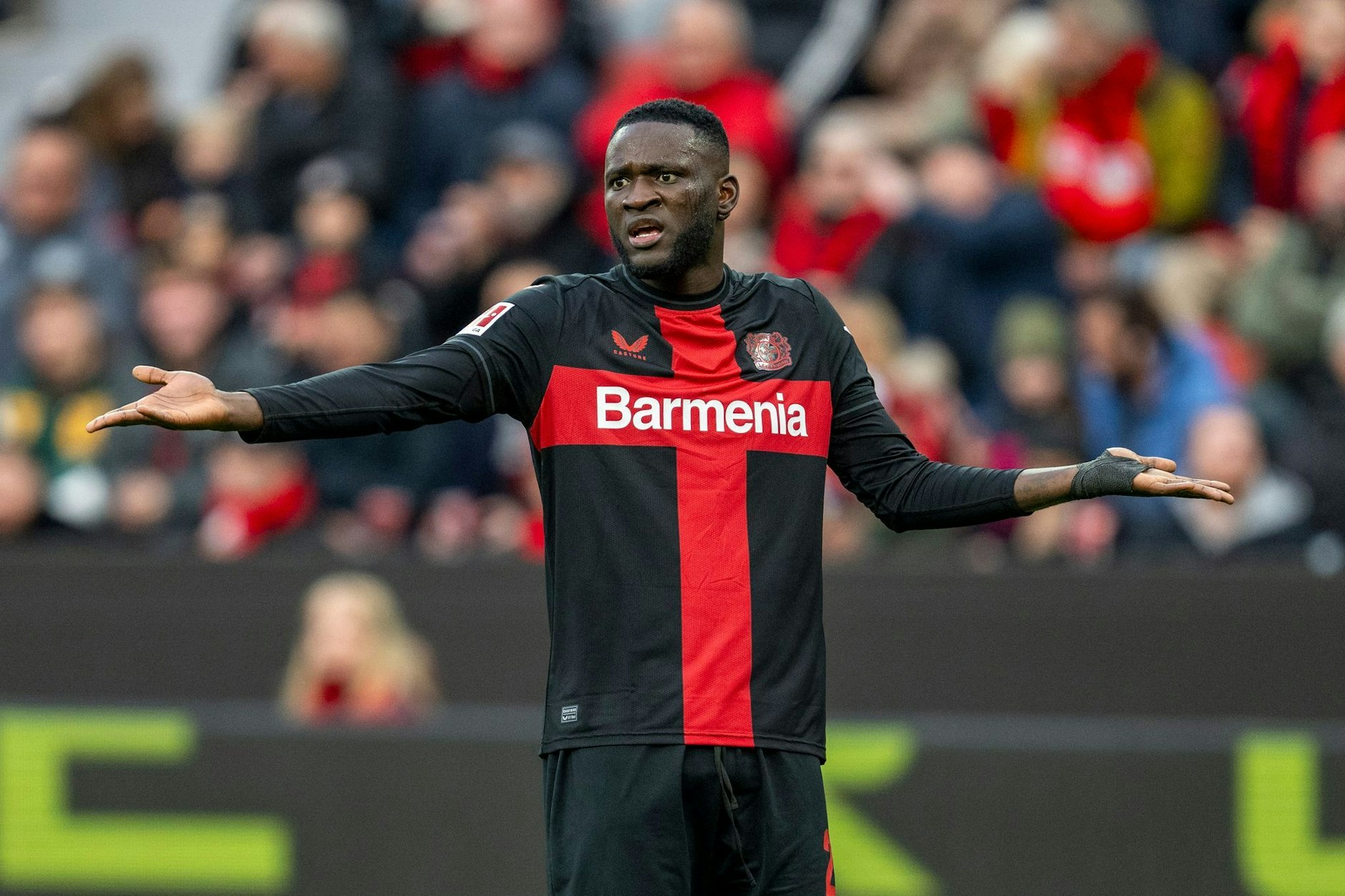 Leverkusen-Star Victor Boniface&nbsp;