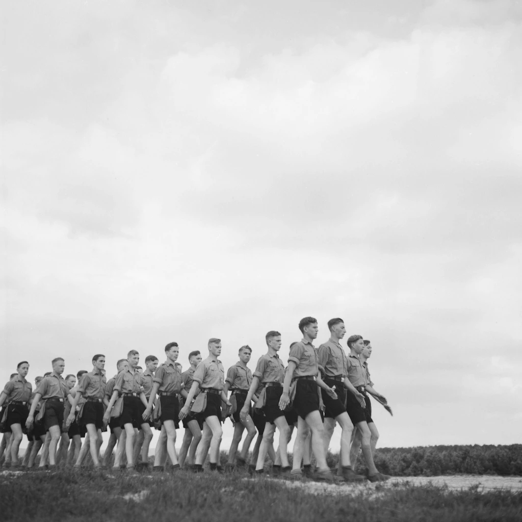 Sohn eines Kindersoldaten: Der lange Schatten von Hitlers Volkssturm