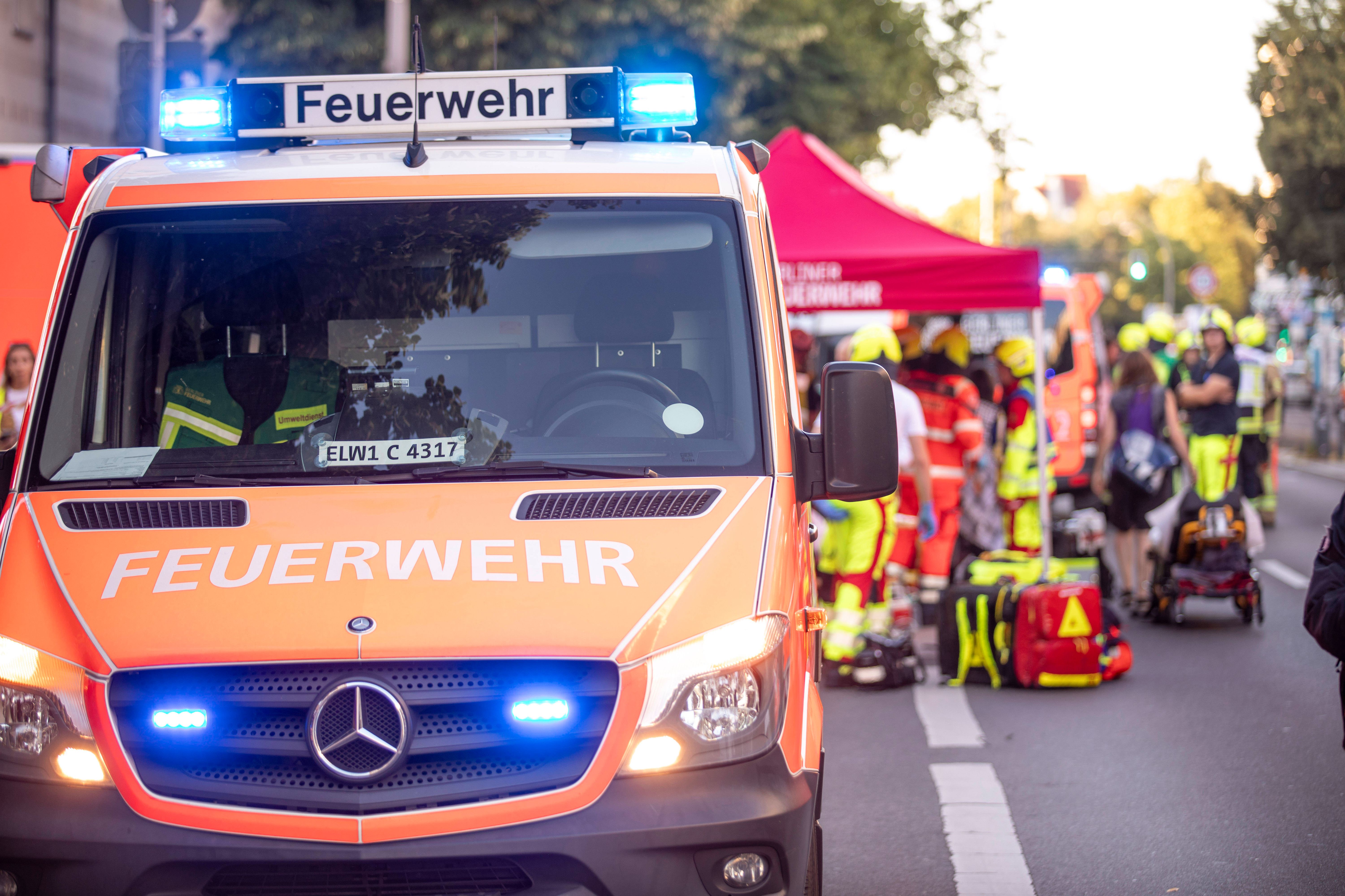 Dieses Jahr schon über 500 Retter in Berlin attackiert!