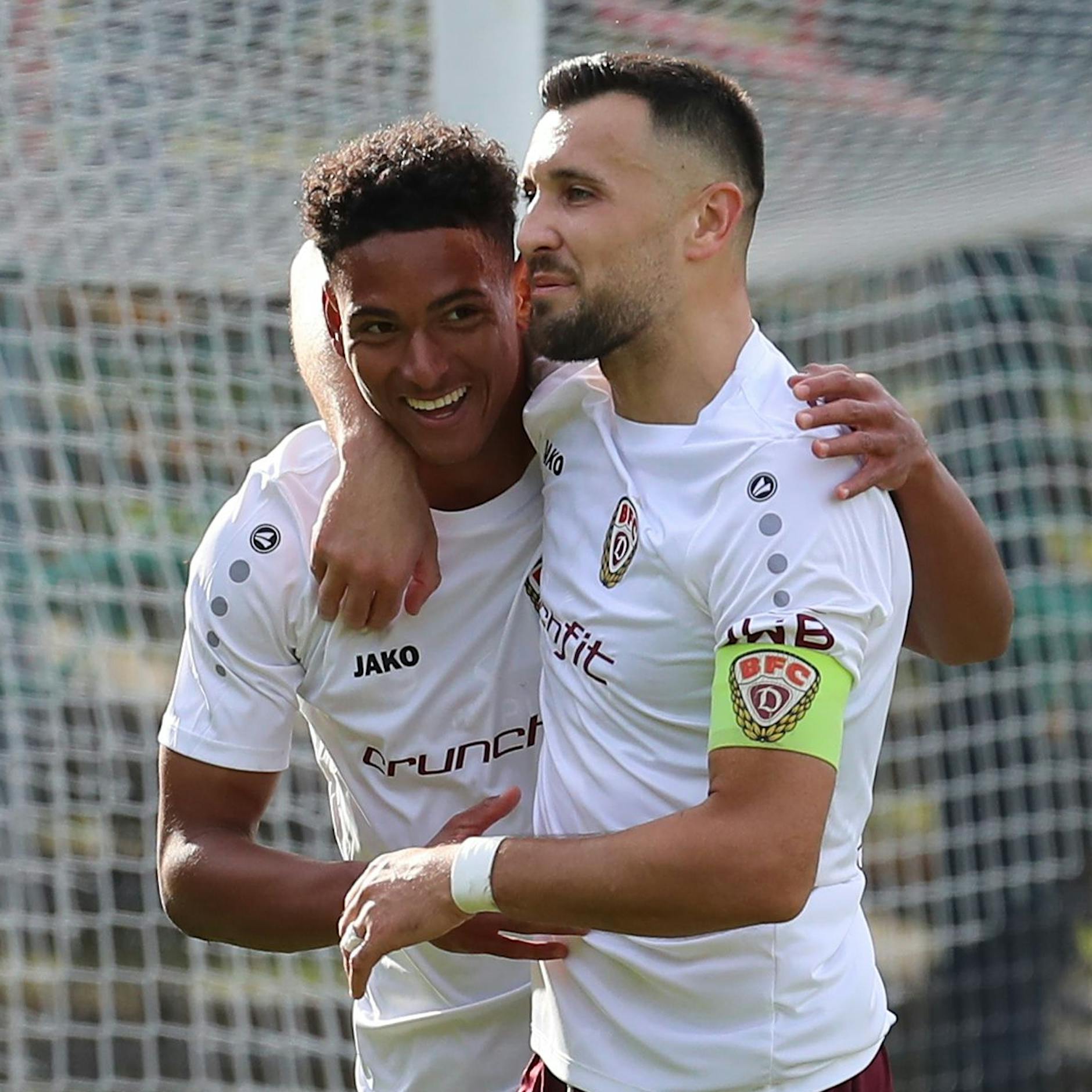 Gänsehaut-Show von Rufat Dadashov beim Pokalsieg des BFC Dynamo