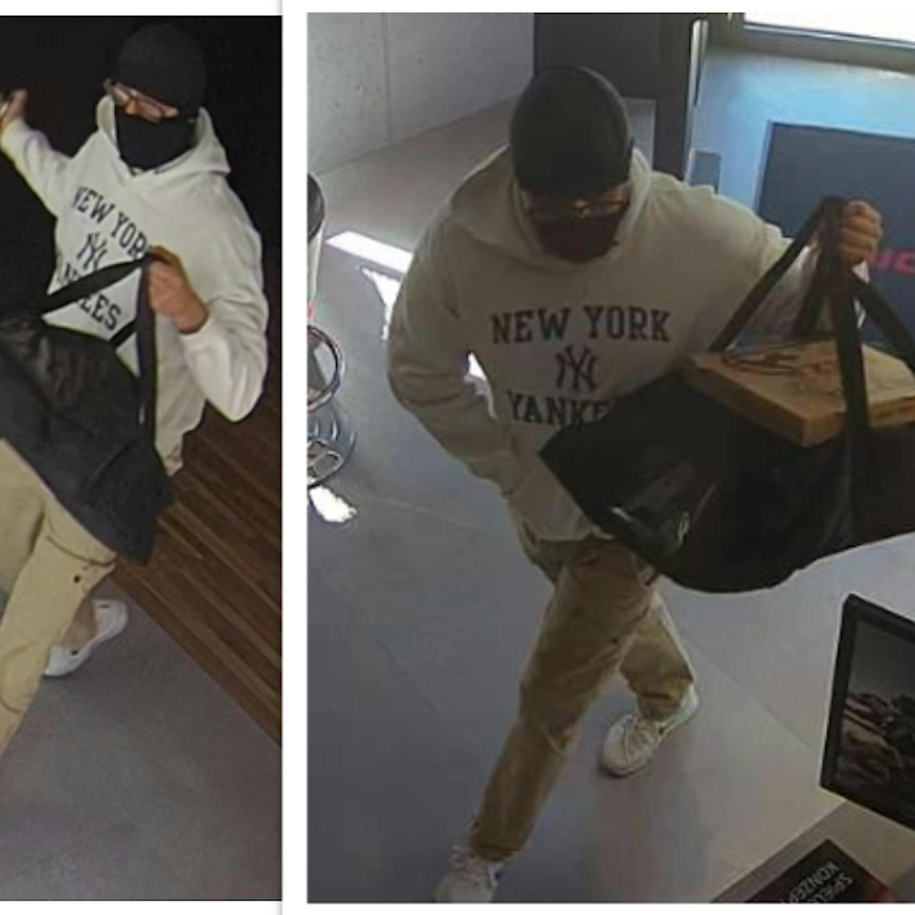 Wettbüro in Berlin-Reinickendorf überfallen: Polizei sucht diesen Mann