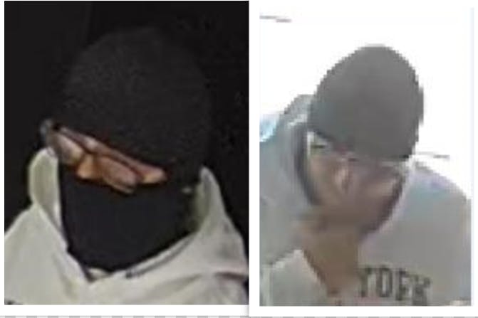 Weitere Aufnahme des Gesuchten. 