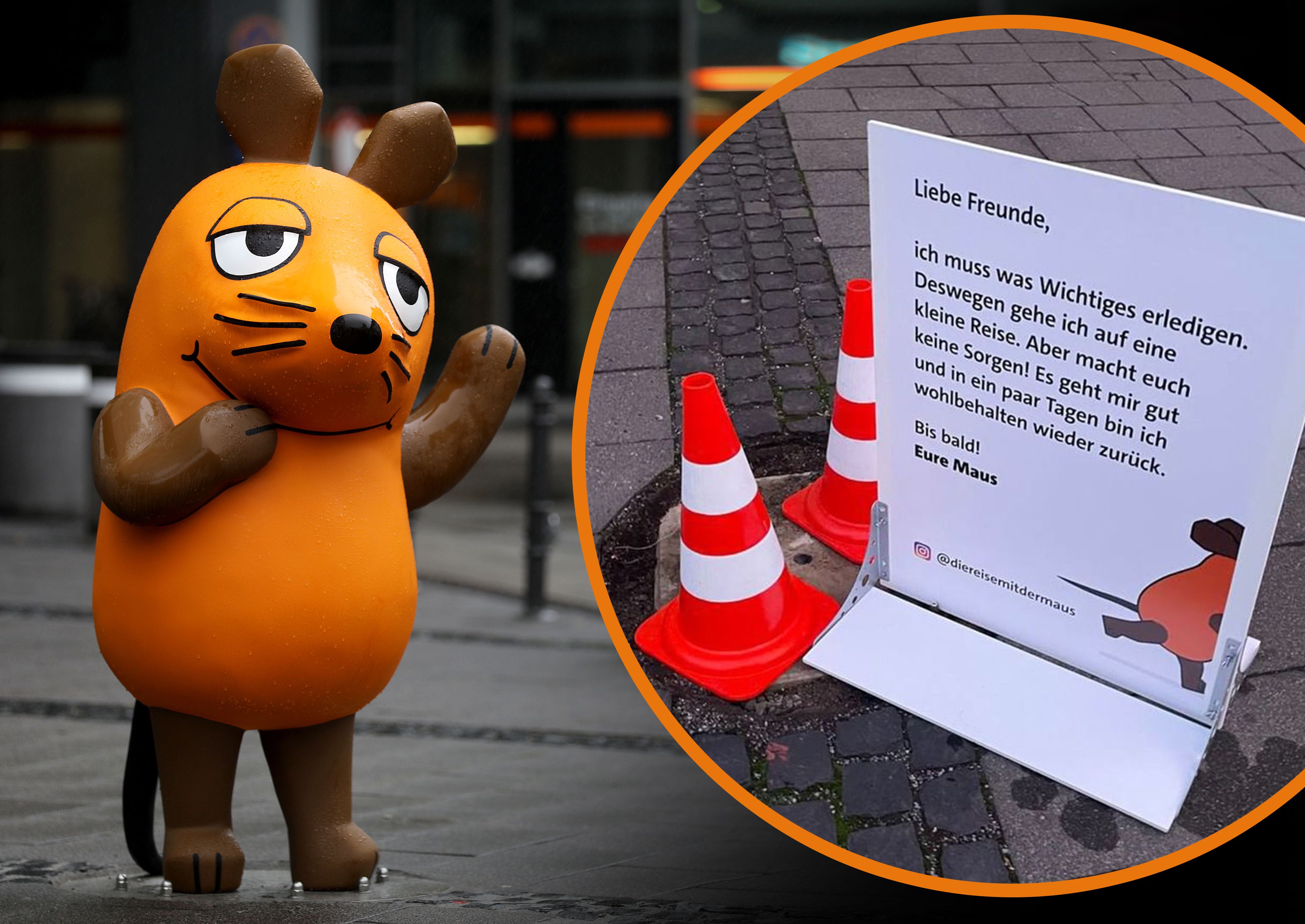 Image - Krimi um die Maus: Unbekannte entführen beliebte Statue des WDR!