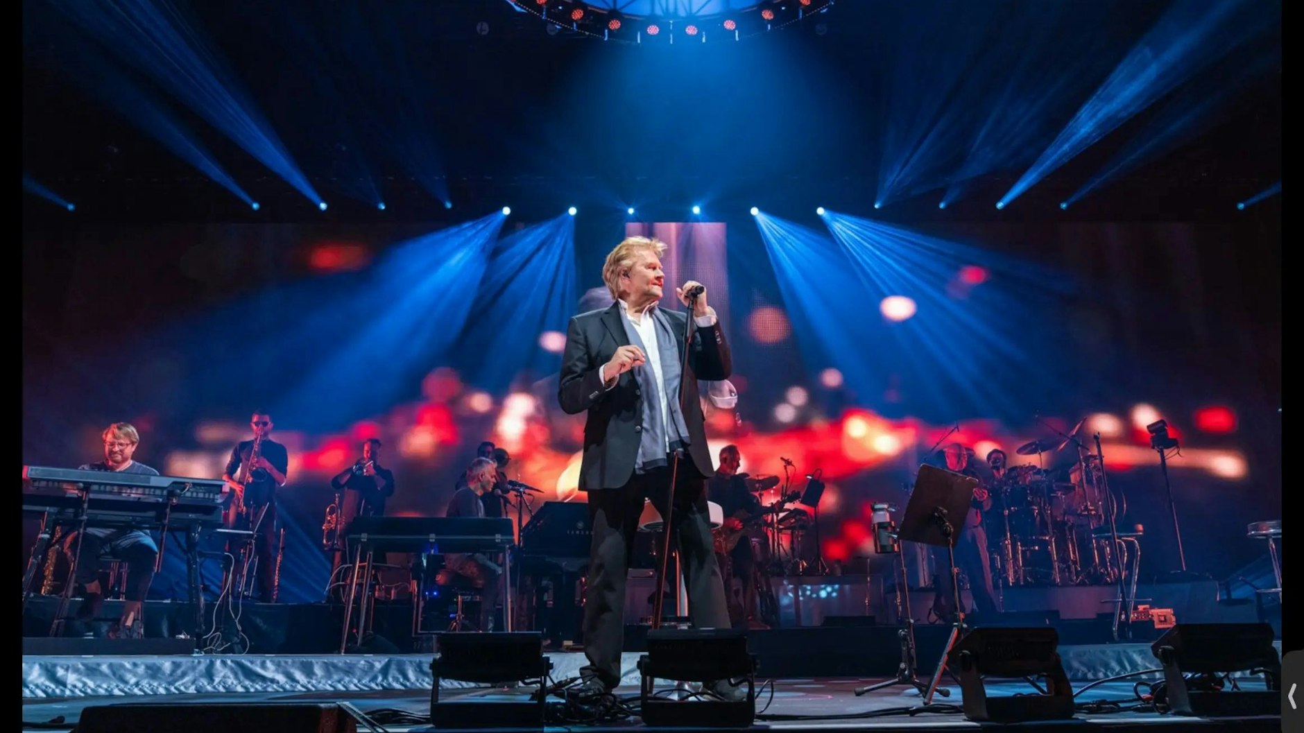 Erst in diesem Jahr war Howard Carpendale auf Tour - die Konzert-Reise wird 2026 noch einmal verlängert.
