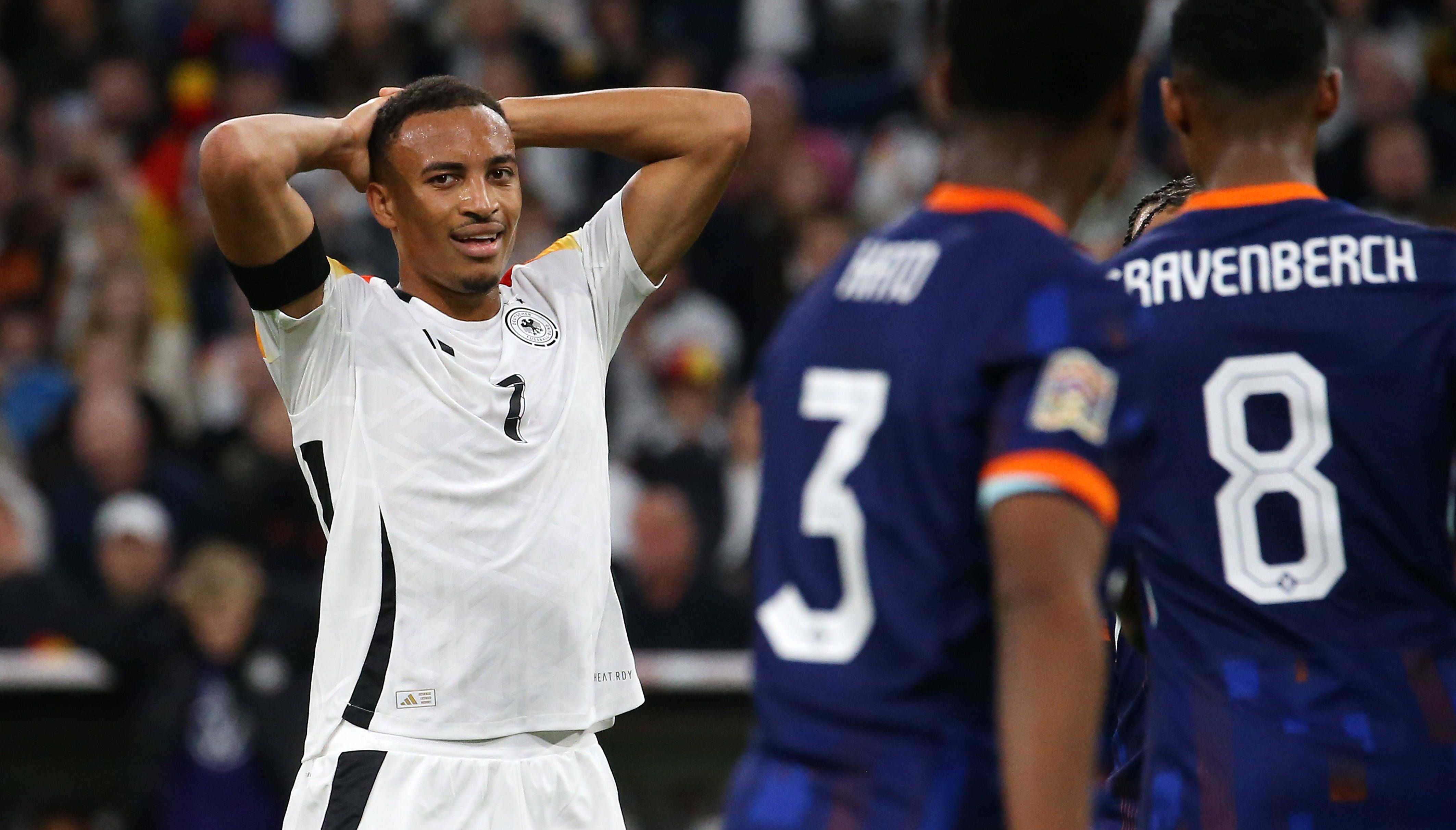 Image - Ach, Jamie Leweling, warum hast du das nicht beim 1. FC Union gemacht?