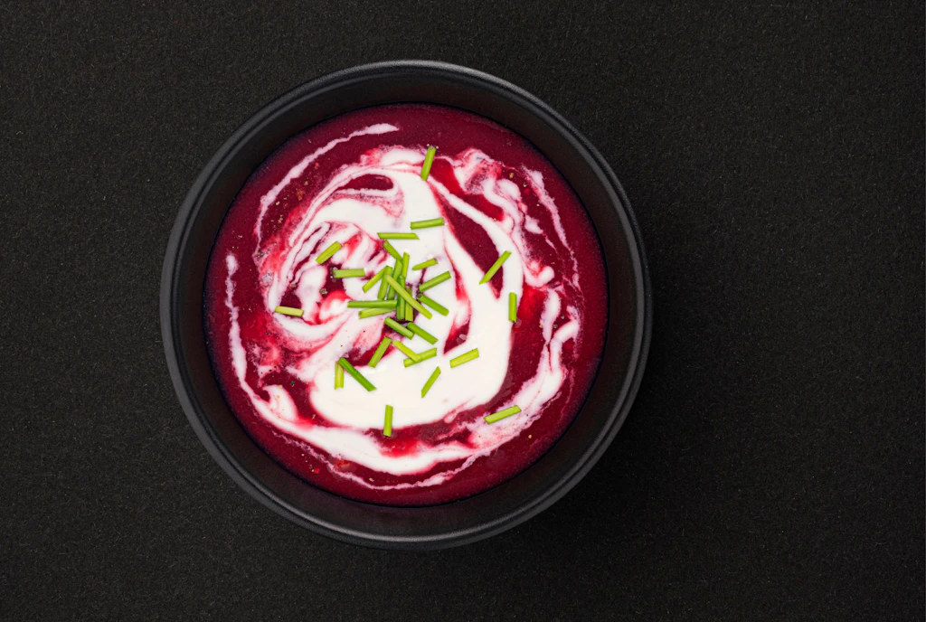 Feine Rote-Bete-Suppe: Orange macht sie besonders frisch und fruchtig!