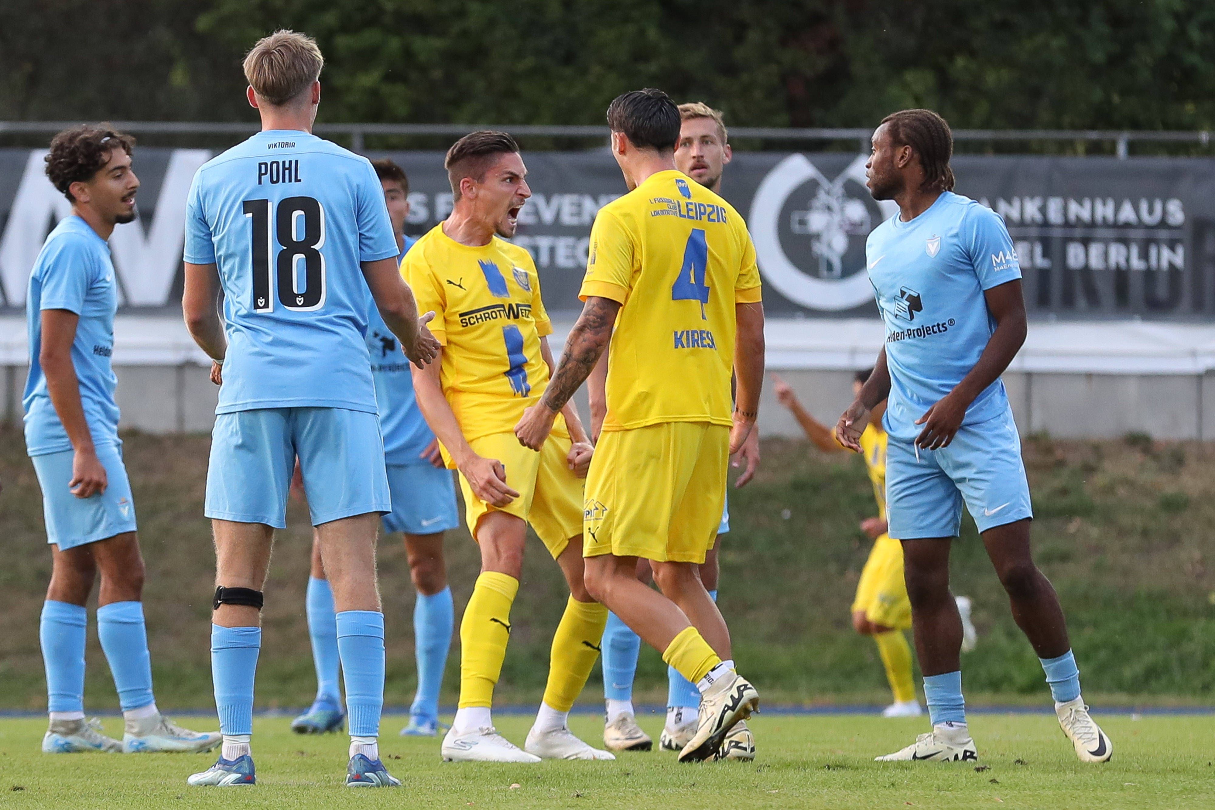 Image - BFC Dynamo gegen Lok Leipzig: Die Rückkehr des verlorenen Sohnes
