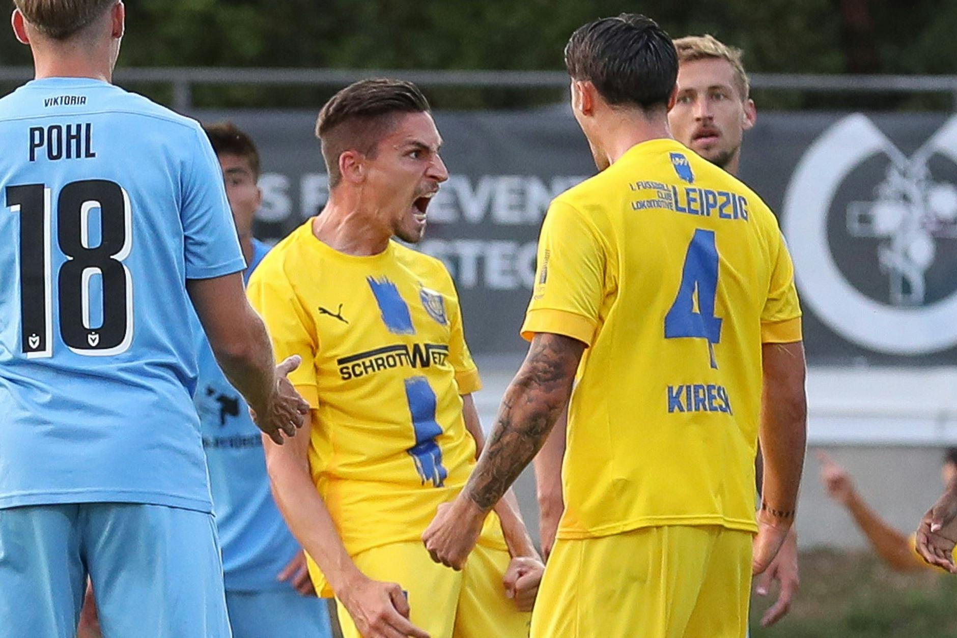 Im August jubelte Alexander Siebeck in dieser Saison schon mal in Berlin, traf zum 1:0-Sieg von Lok Leipzig bei Viktoria 89. Sonnabend beim BFC Dynamo soll er nichts zu feiern haben.