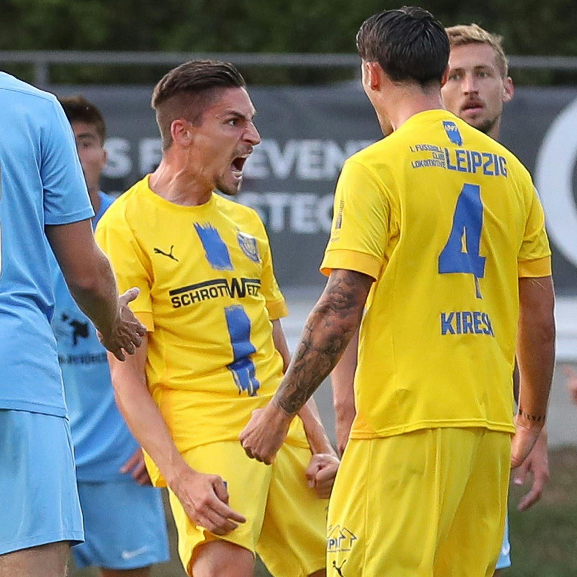 BFC Dynamo gegen Lok Leipzig: Die Rückkehr des verlorenen Sohnes