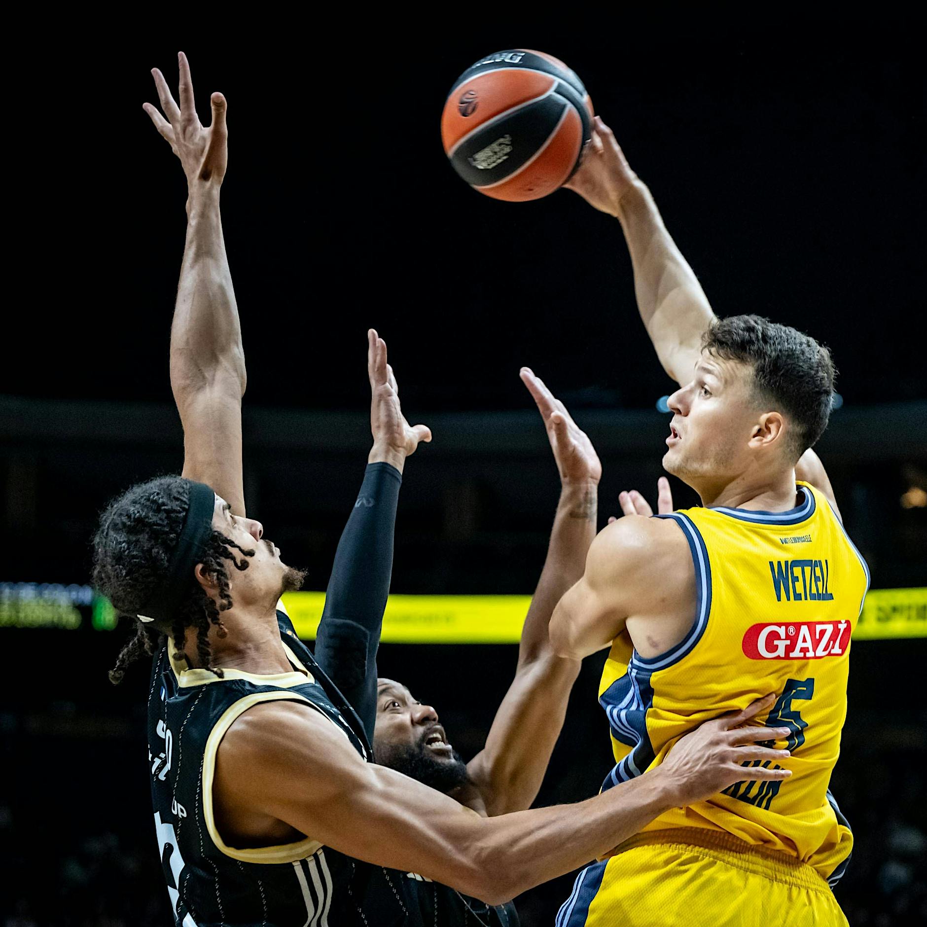Alba Berlin kann auch in der EuroLeague noch siegen