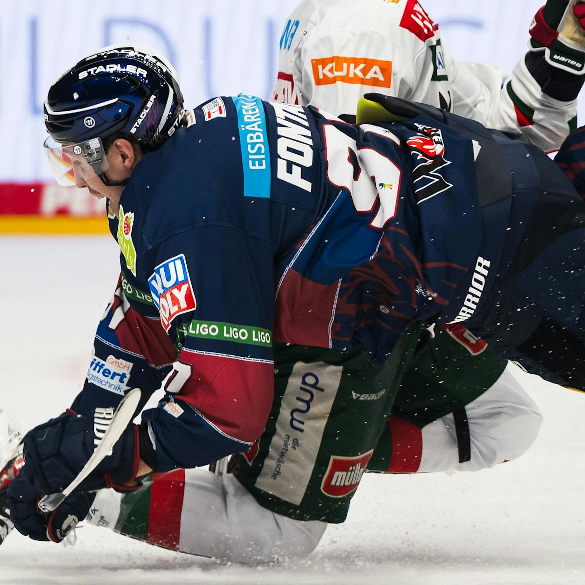 Eisbären Berlin: Volle Kanne gegen Dänen, Bier für die Fans