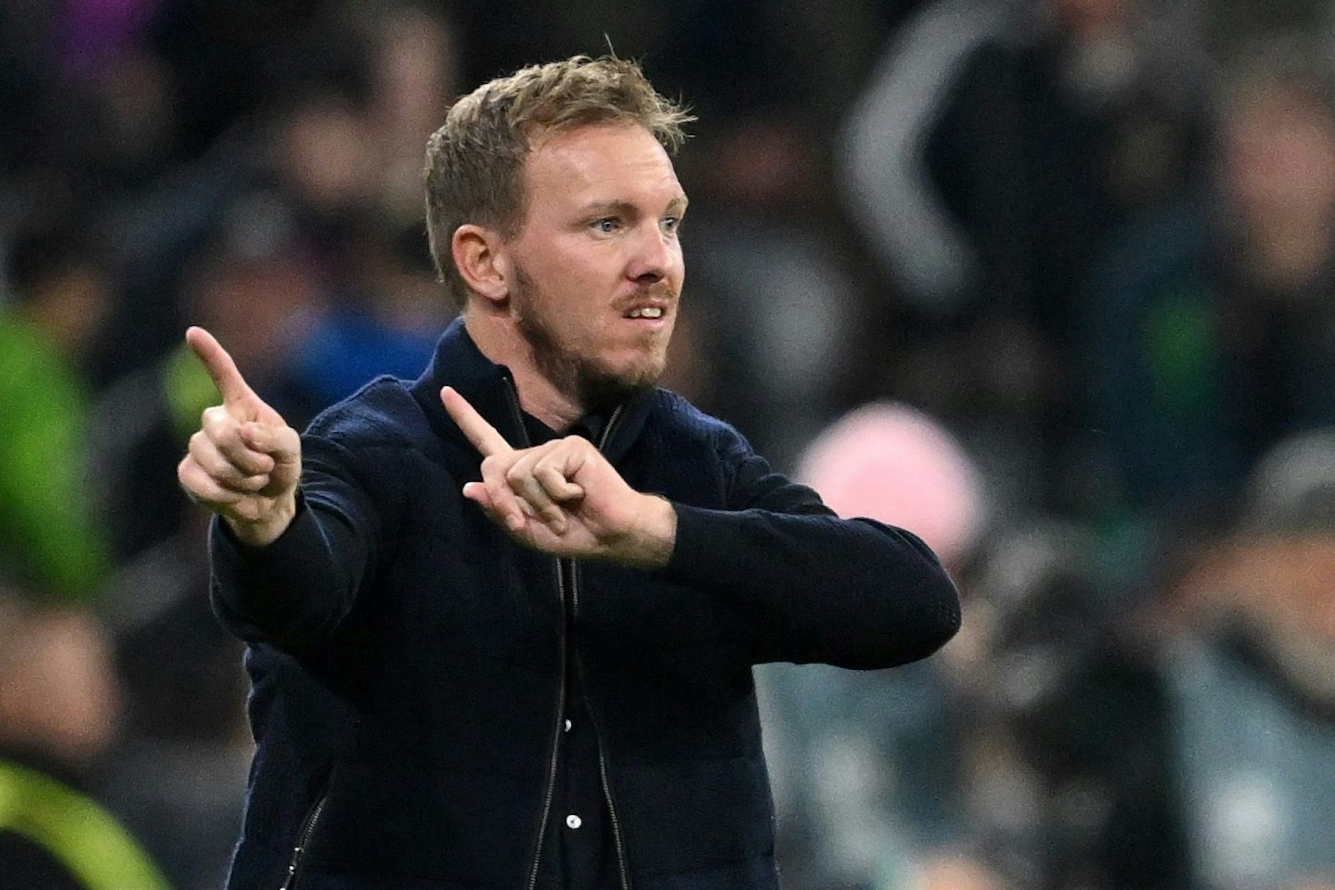 Das Nationalteam hat unter ihm einen großen Schritt gemacht: Bundestrainer Nagelsmann