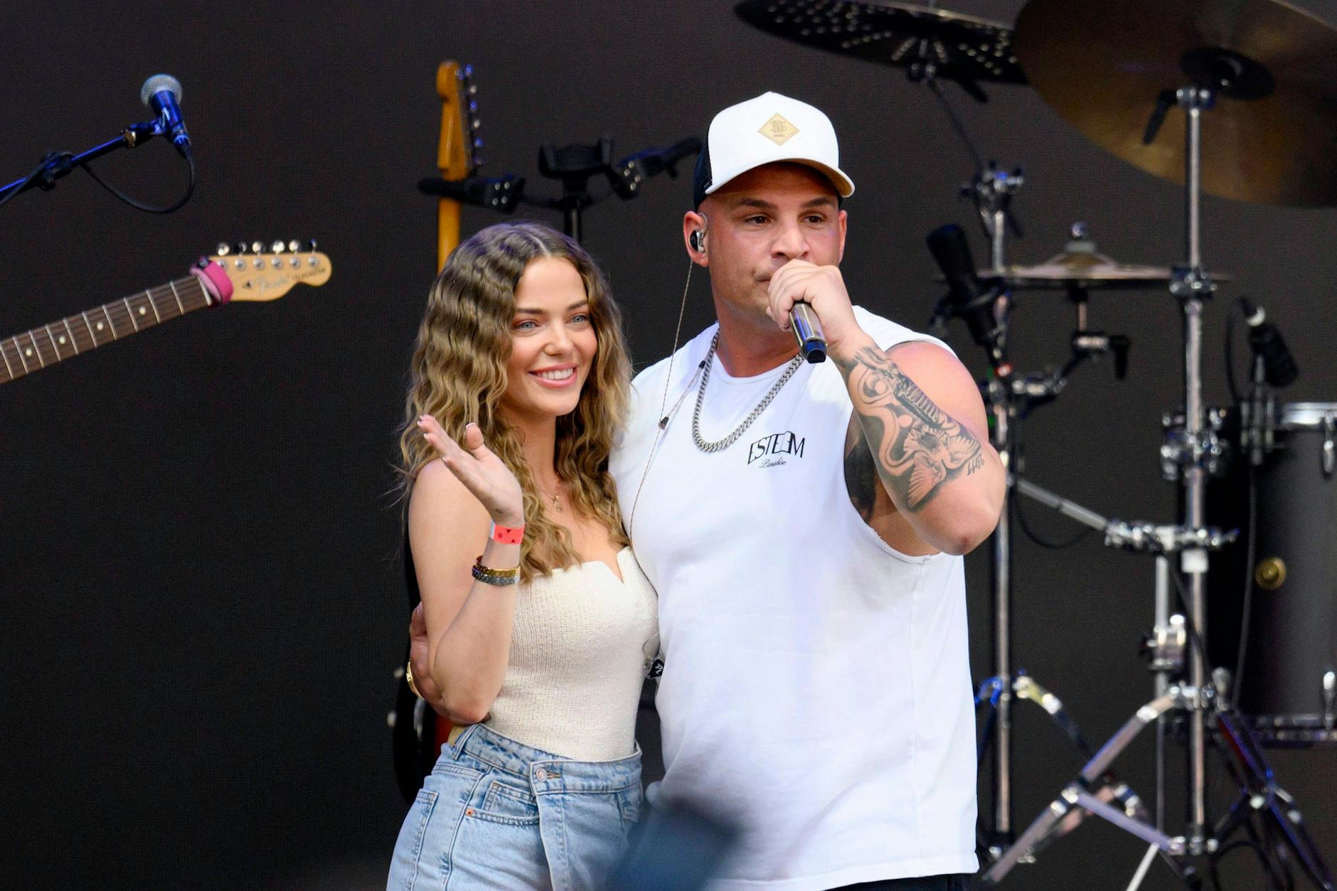 Pietro Lombardi und Laura Maria Rypa sollen sich ums Thema Geld gestritten haben.