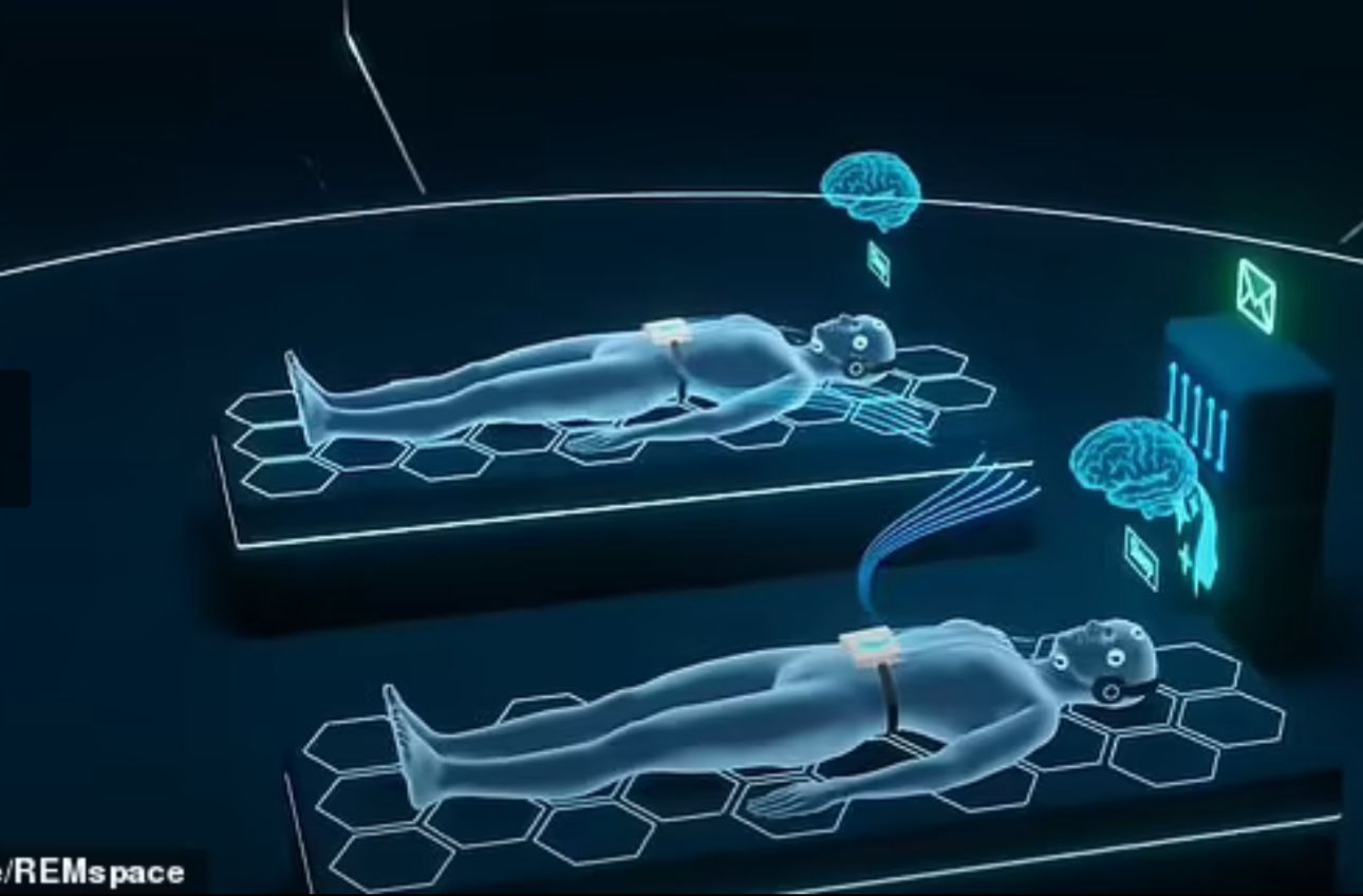 Sensation: Forscher übermitteln Wörter zwischen zwei Menschen im Traum