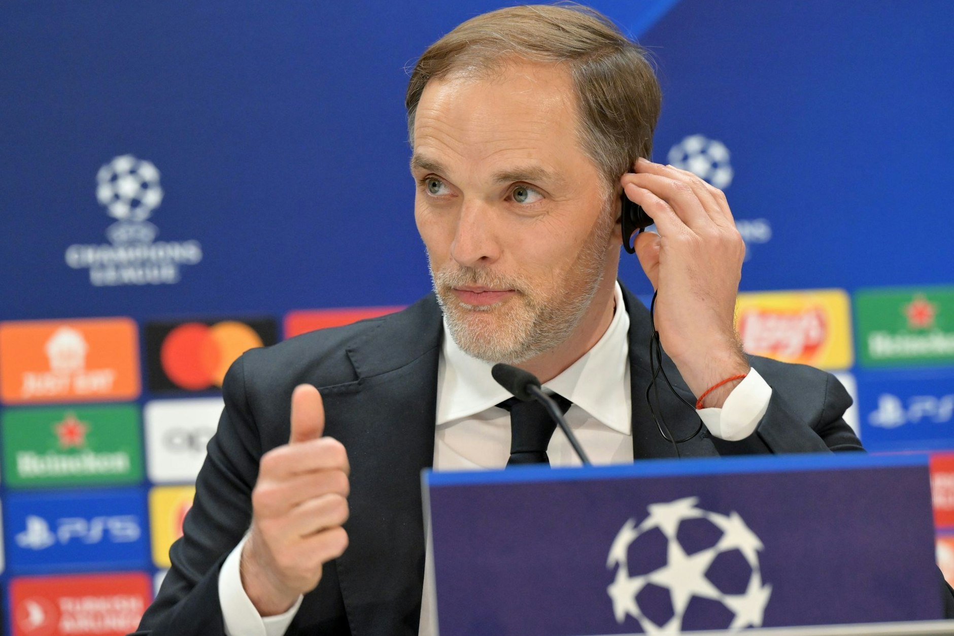 Thomas Tuchel soll die englische Auswahl zu einem Titel führen.