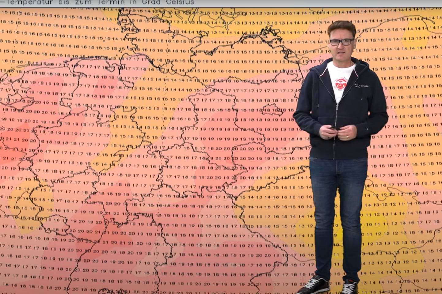 Mit Hoch „Werner“ kommen in den nächsten Tagen wärmere Temperaturen nach Deutschland, sagt Wetterexperte Dominik Jung.