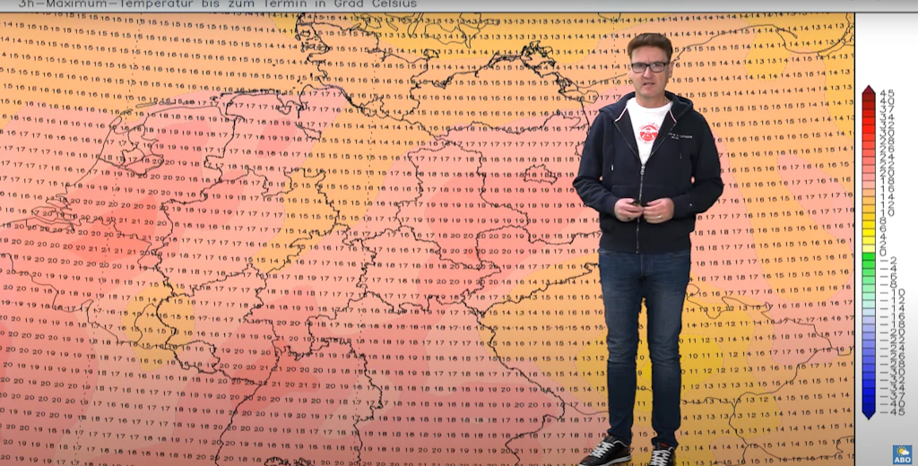 Wetter: Bis zu 23 Grad – „Werner“ bringt die Wärmewende!