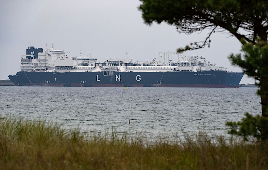 Russland konnte bei seinen LNG-Exporten dank der EU 2024 ein Rekord-Hoch verzeichnen.
