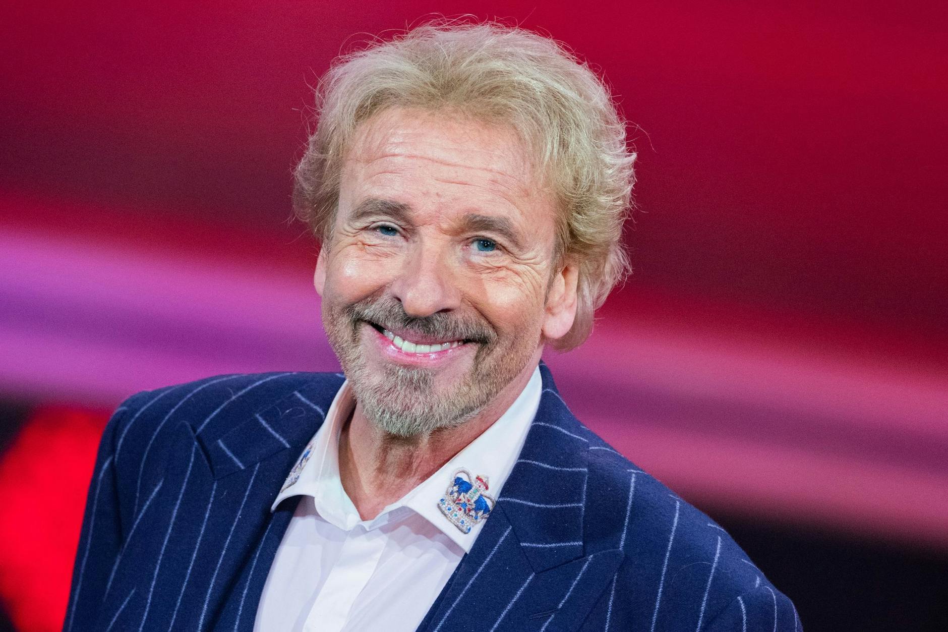 Thomas Gottschalk, das Role Model für alle Halloweenfans, die gern viel reden und anderen die Welt erklären. Rein dienstlich, versteht sich. 