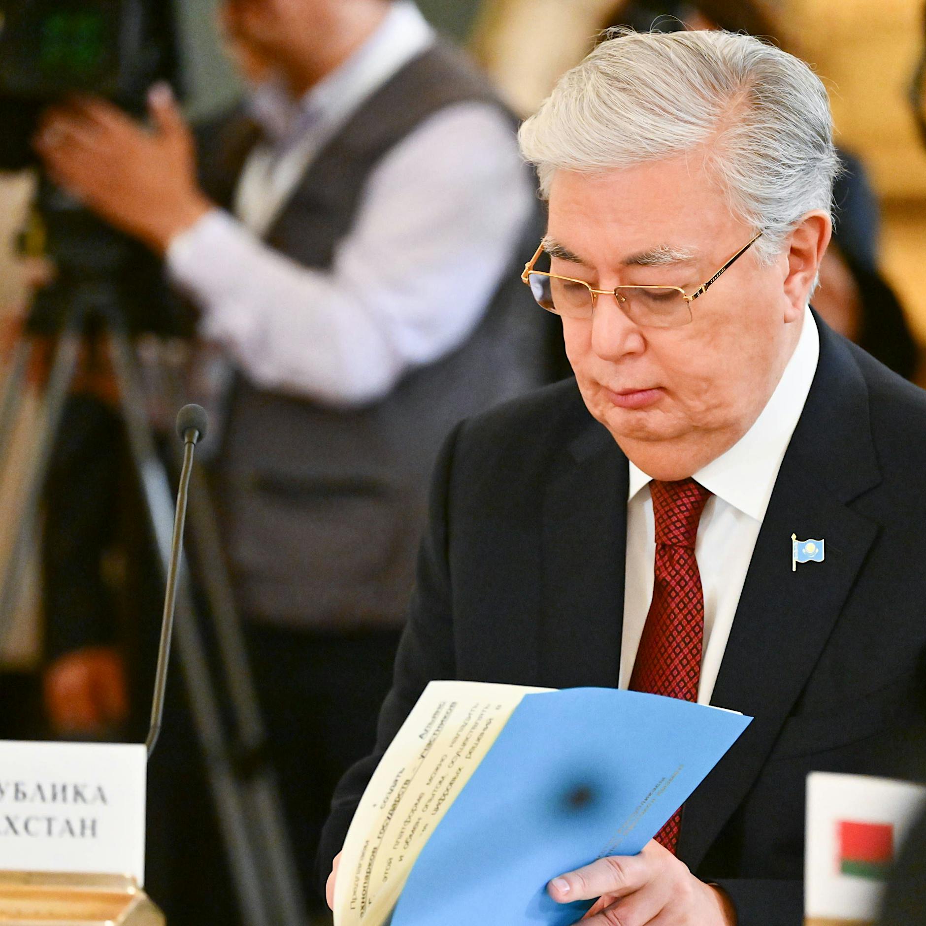 Kurz vor Brics-Gipfel in Russland: Kasachstan lehnt Beitritt in die Staatengruppe ab