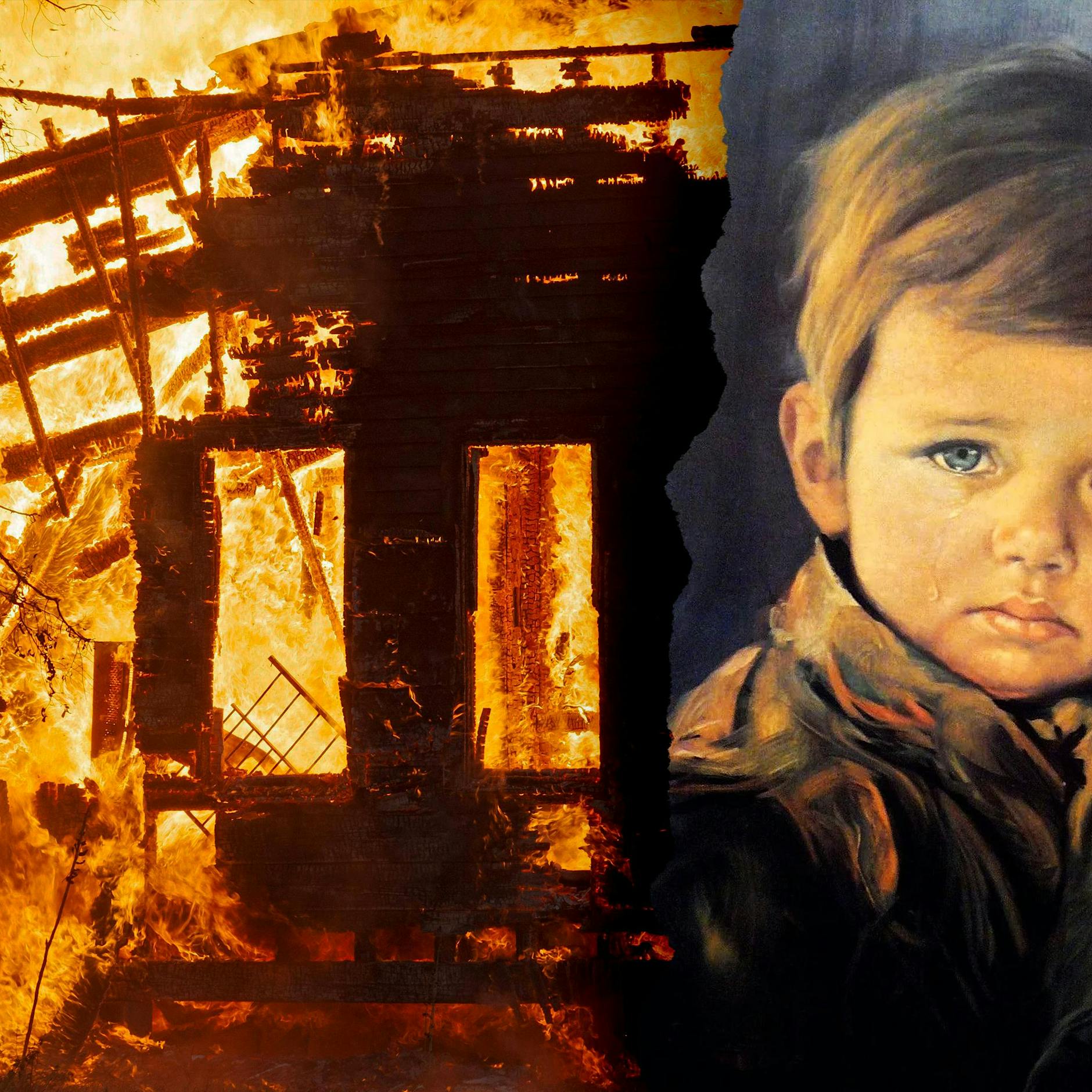 Bilder von weinenden Kindern: Sind diese gruseligen Gemälde verflucht?