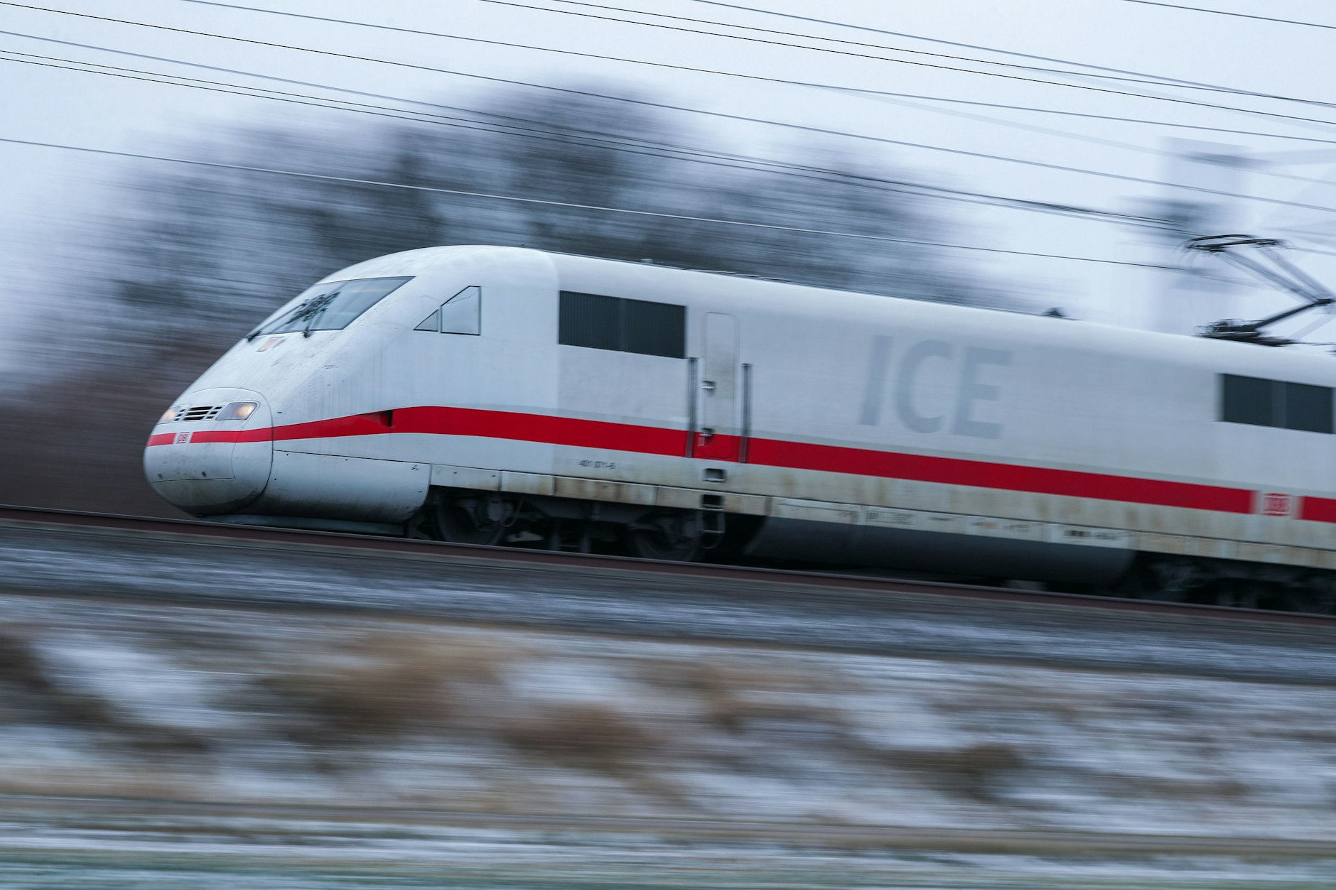 ICE der Deutschen Bahn (Symbolbild)