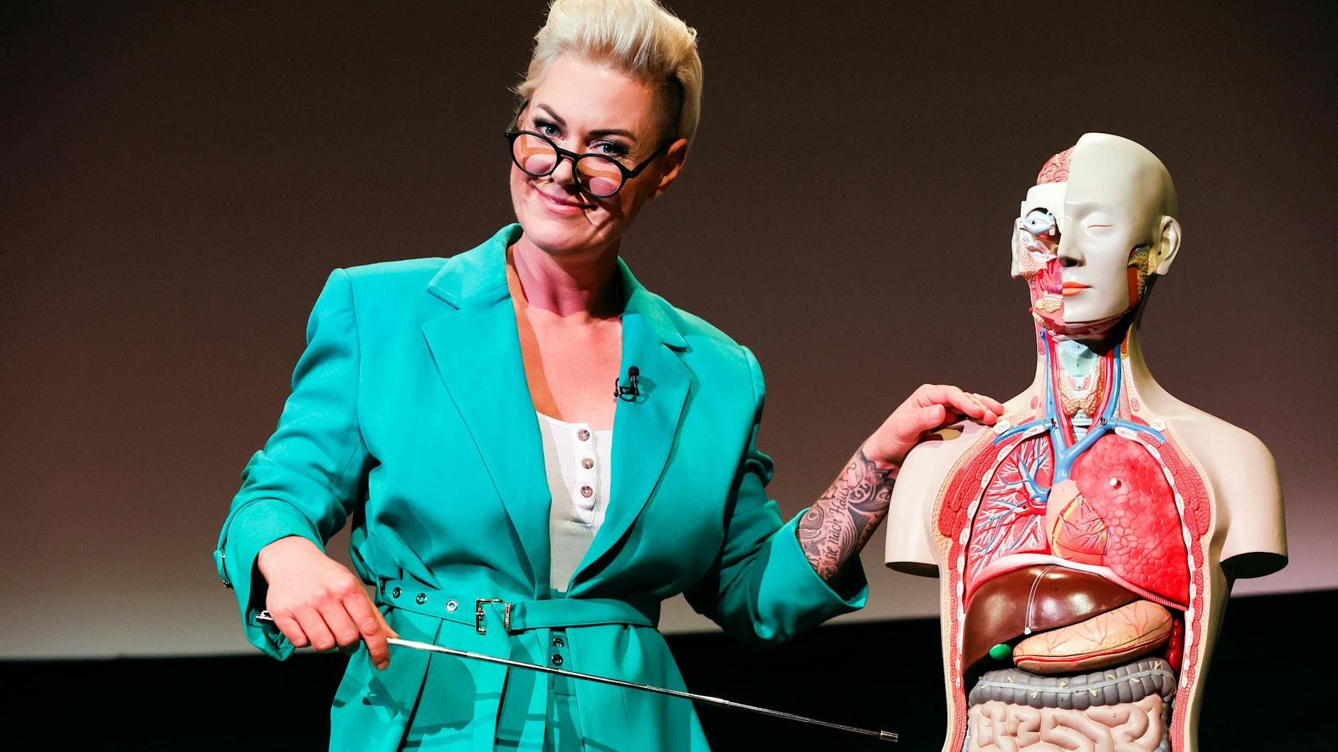 Mit ihren Auftritten begeistert Doc Caro auch etliche andere Menschen für Medizin.