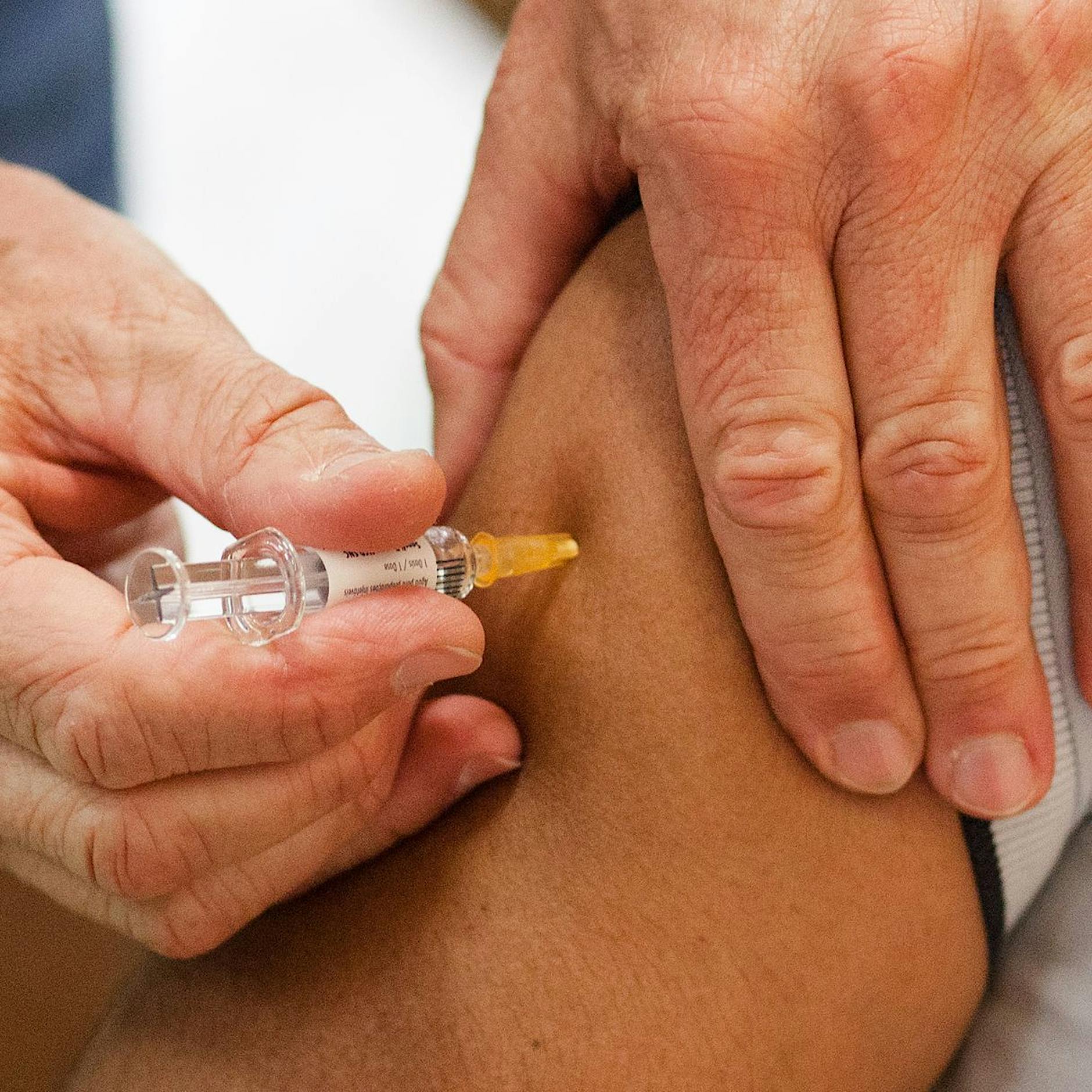 Diphtherie-Fall in Berlin: Informationen zur Impfung und Auffrischung