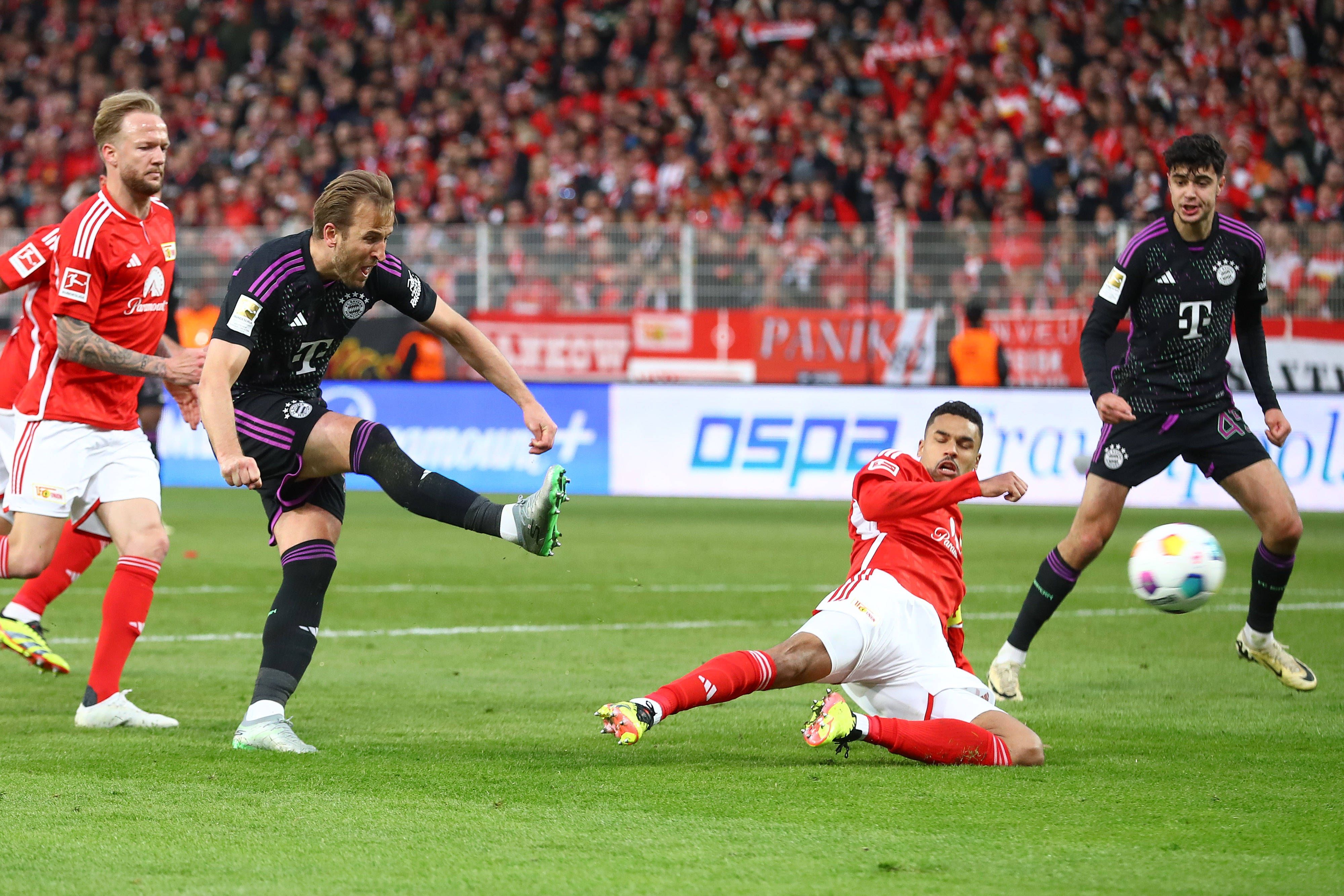 Harry Kane beim 1. FC Union: Horst Heldt hat klare Vorstellungen!