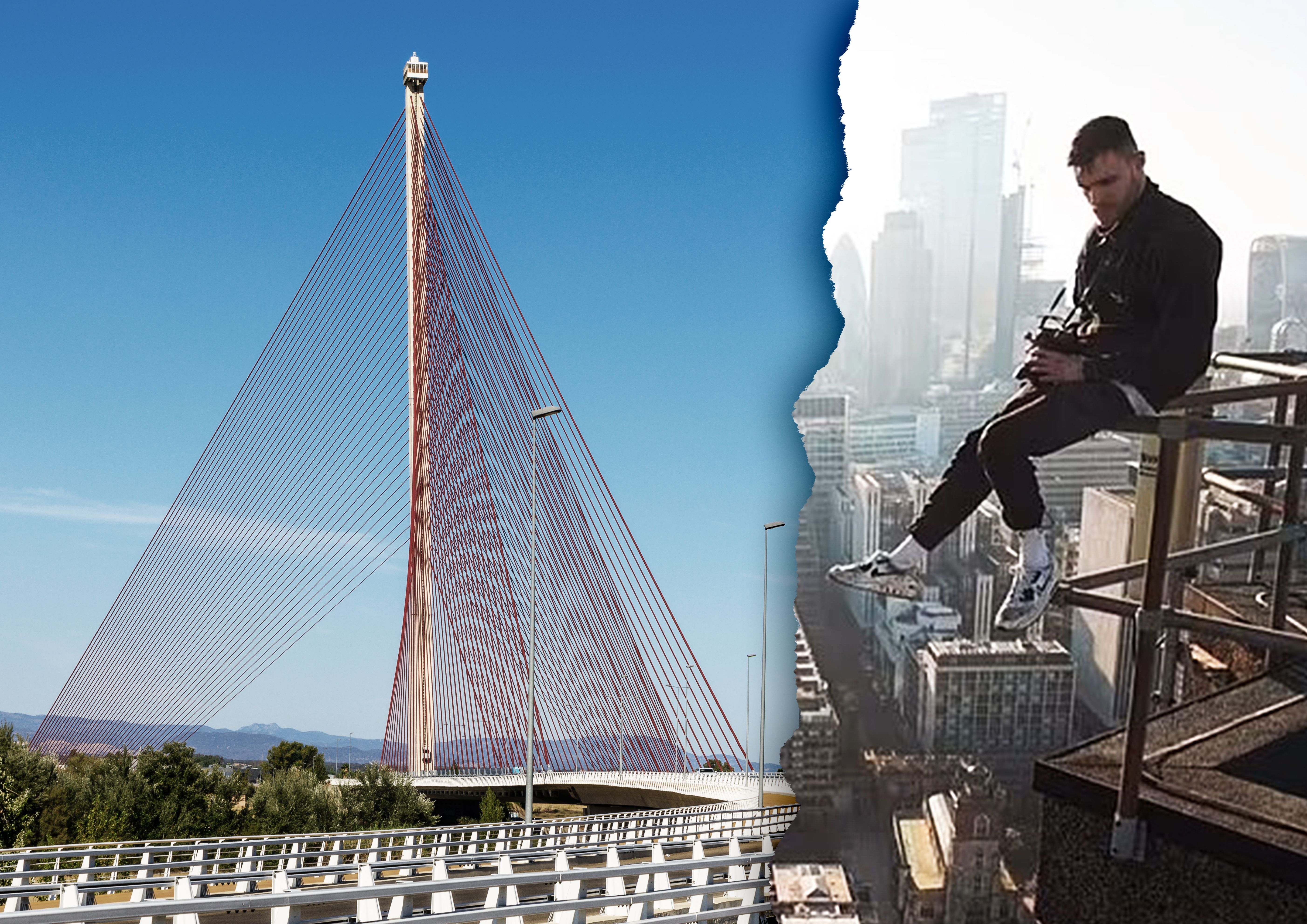 Horror-Tod: Influencer will Fotos machen – Sturz von 194-Meter-Brücke!